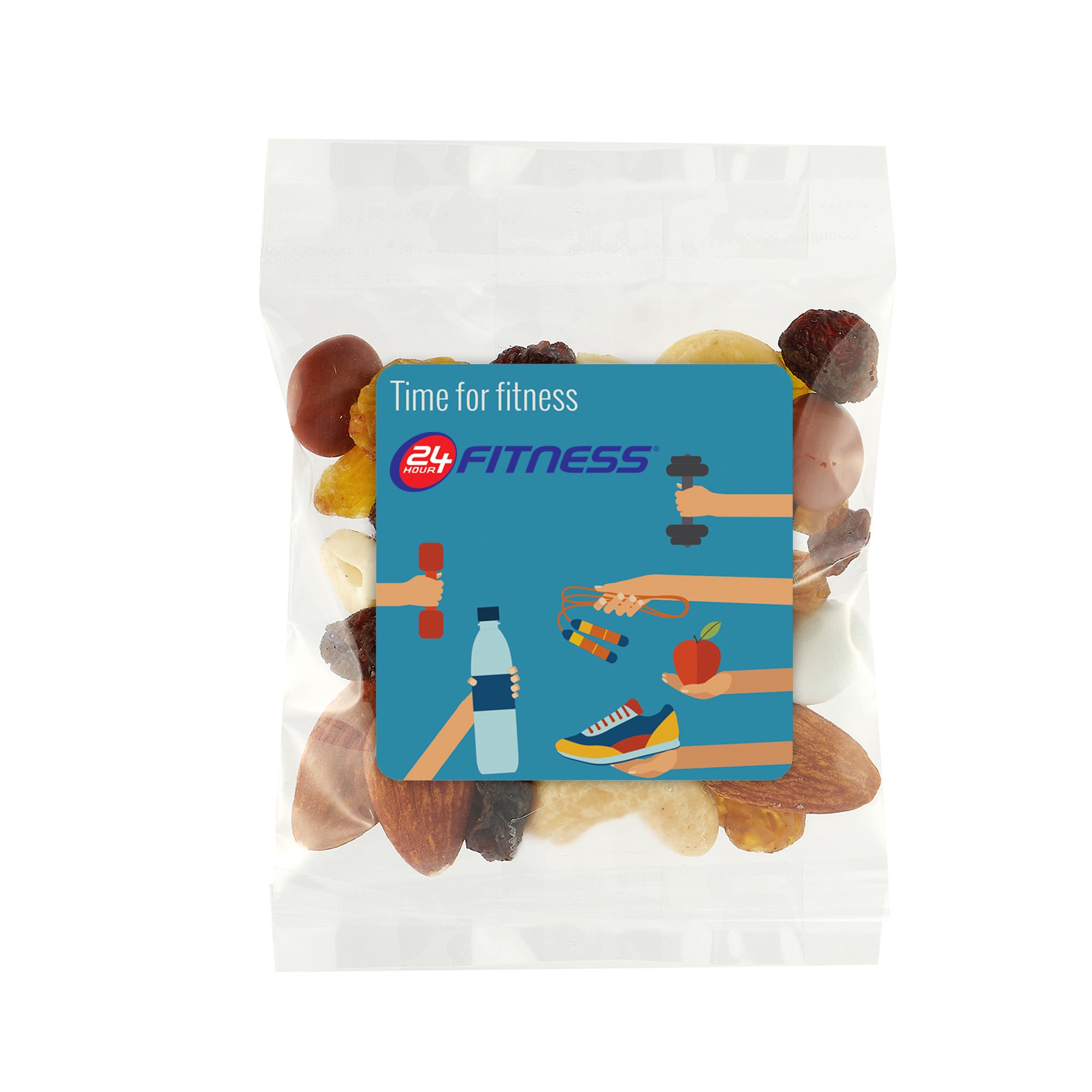 Healthy Promo Snax Bags