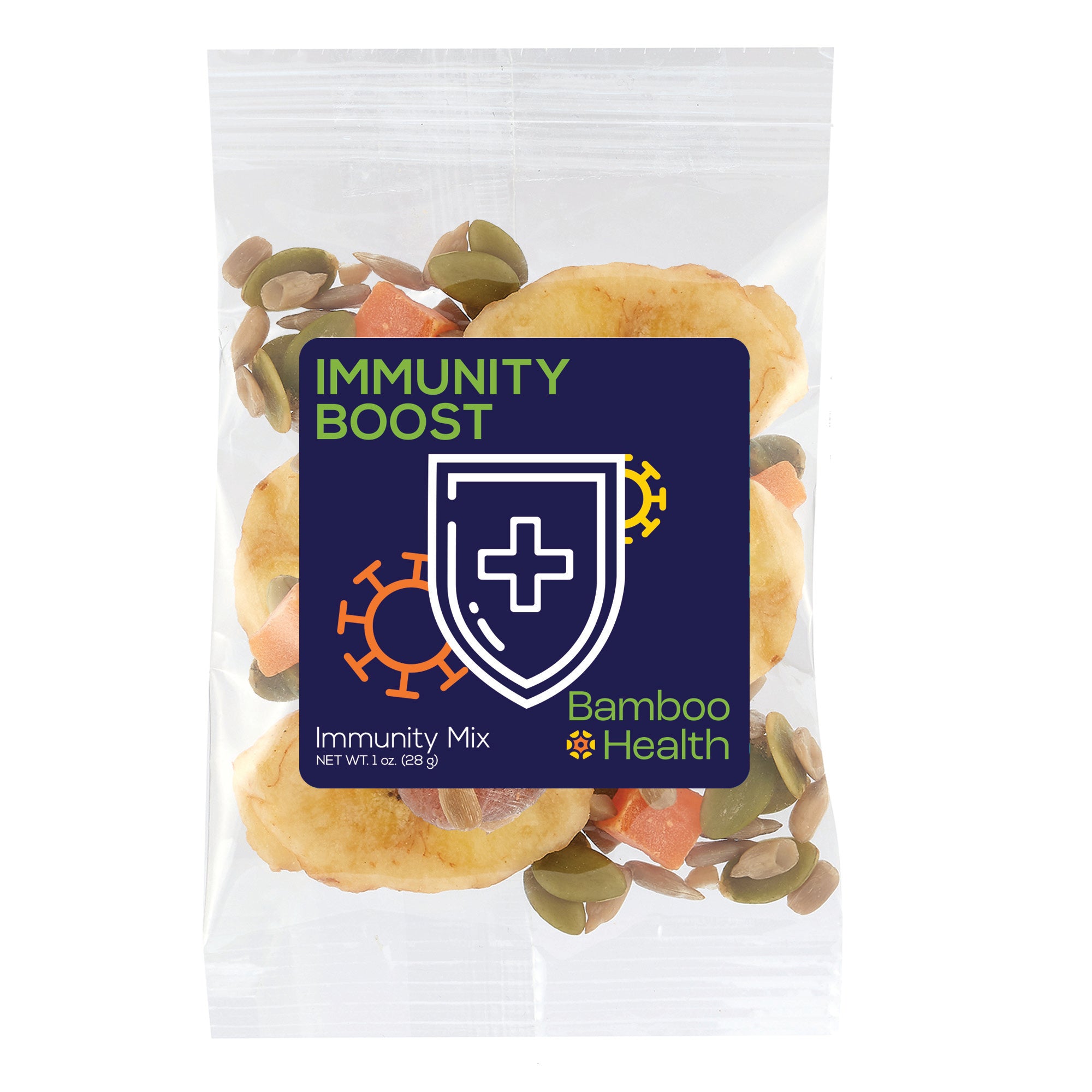 Healthy Promo Snax Bags