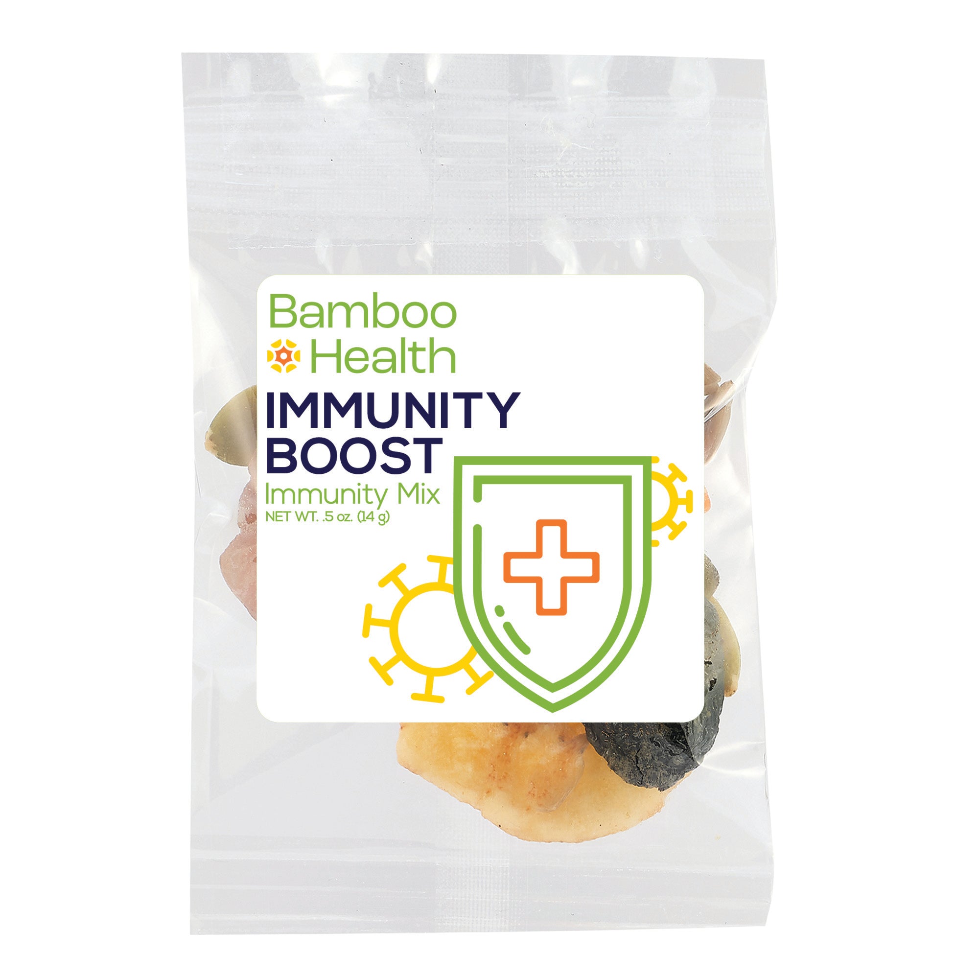 Healthy Promo Snax Bags