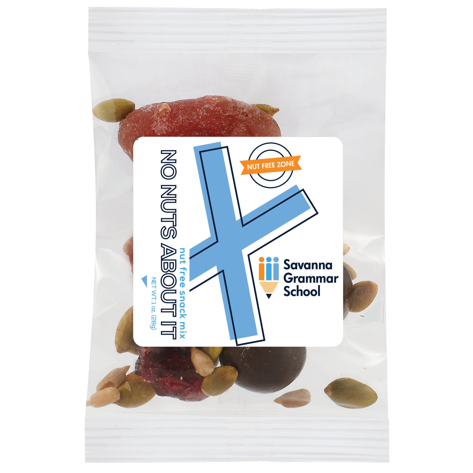 Healthy Promo Snax Bags