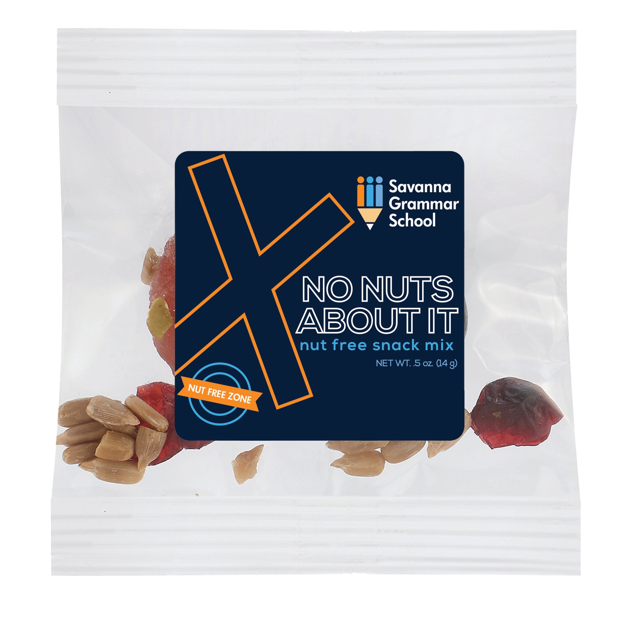 Healthy Promo Snax Bags