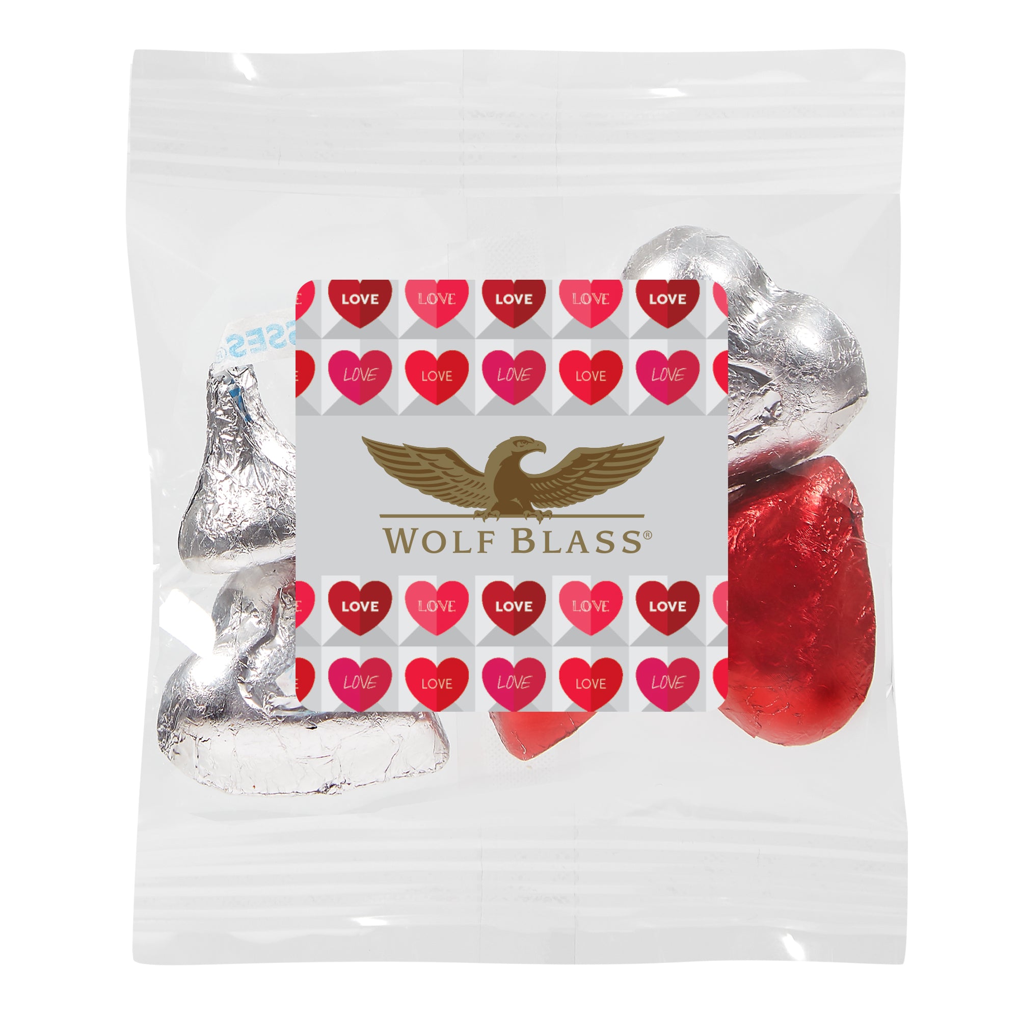 Valentine's Snack Bags