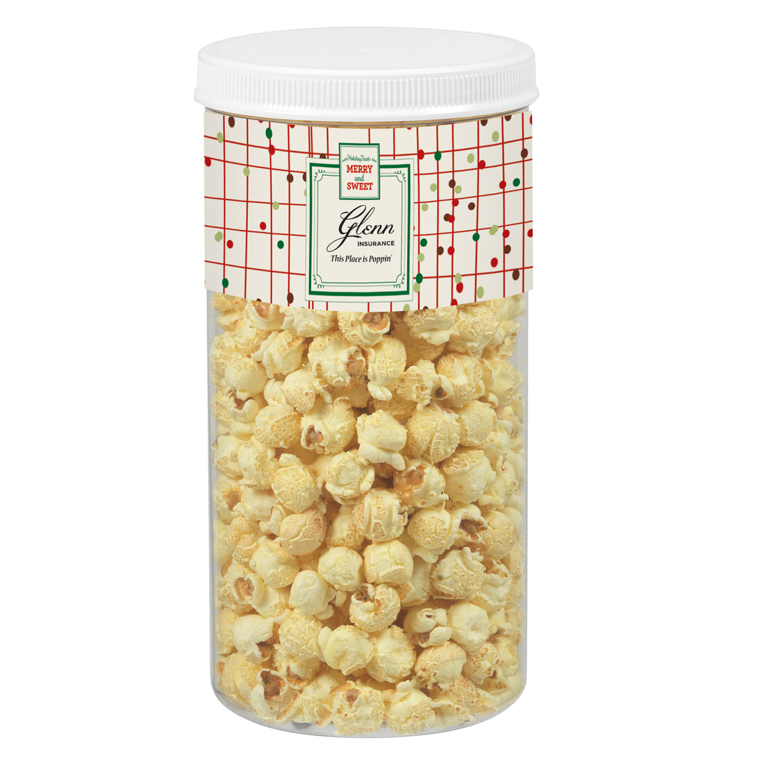 Gourmet Popcorn Tubes