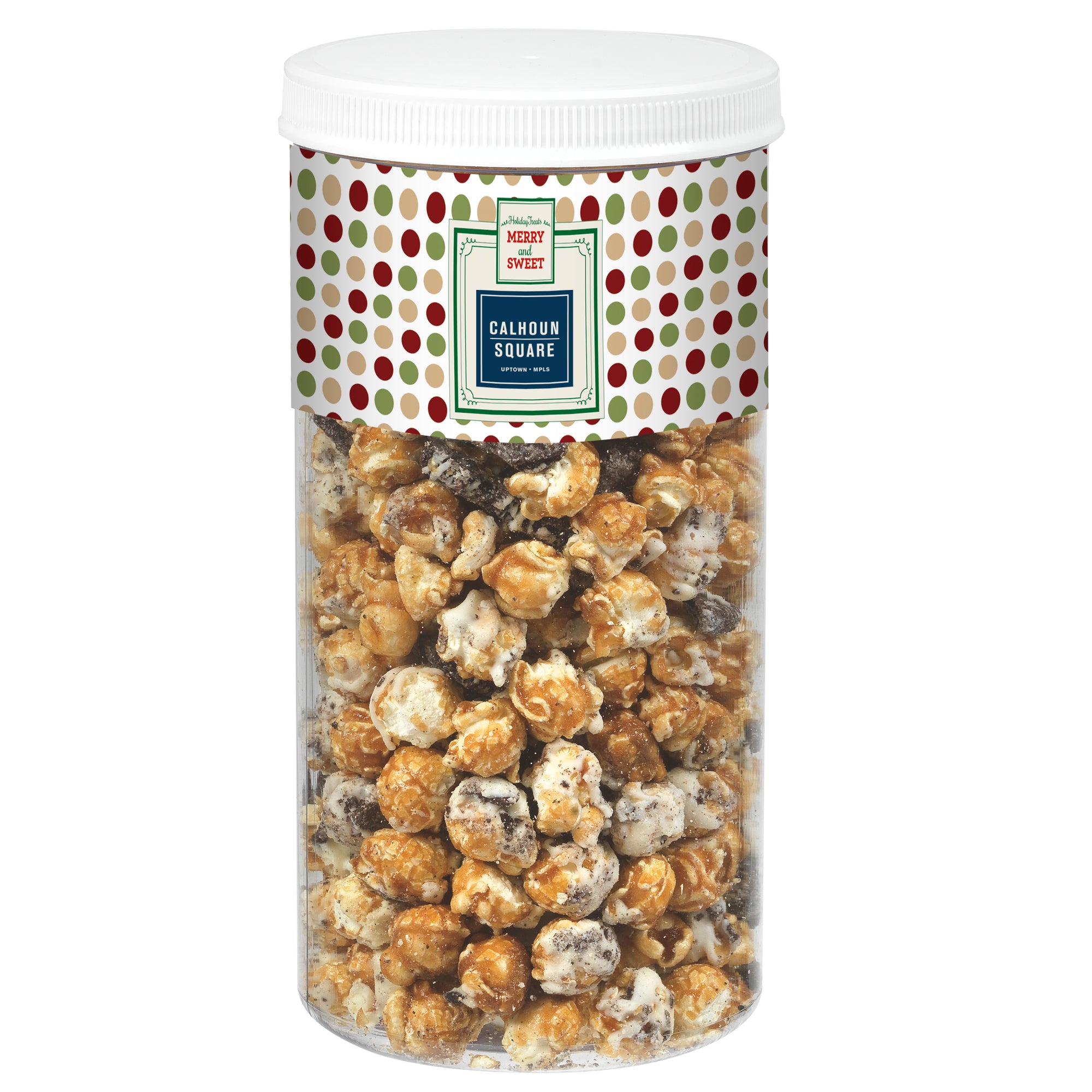 Gourmet Popcorn Tubes