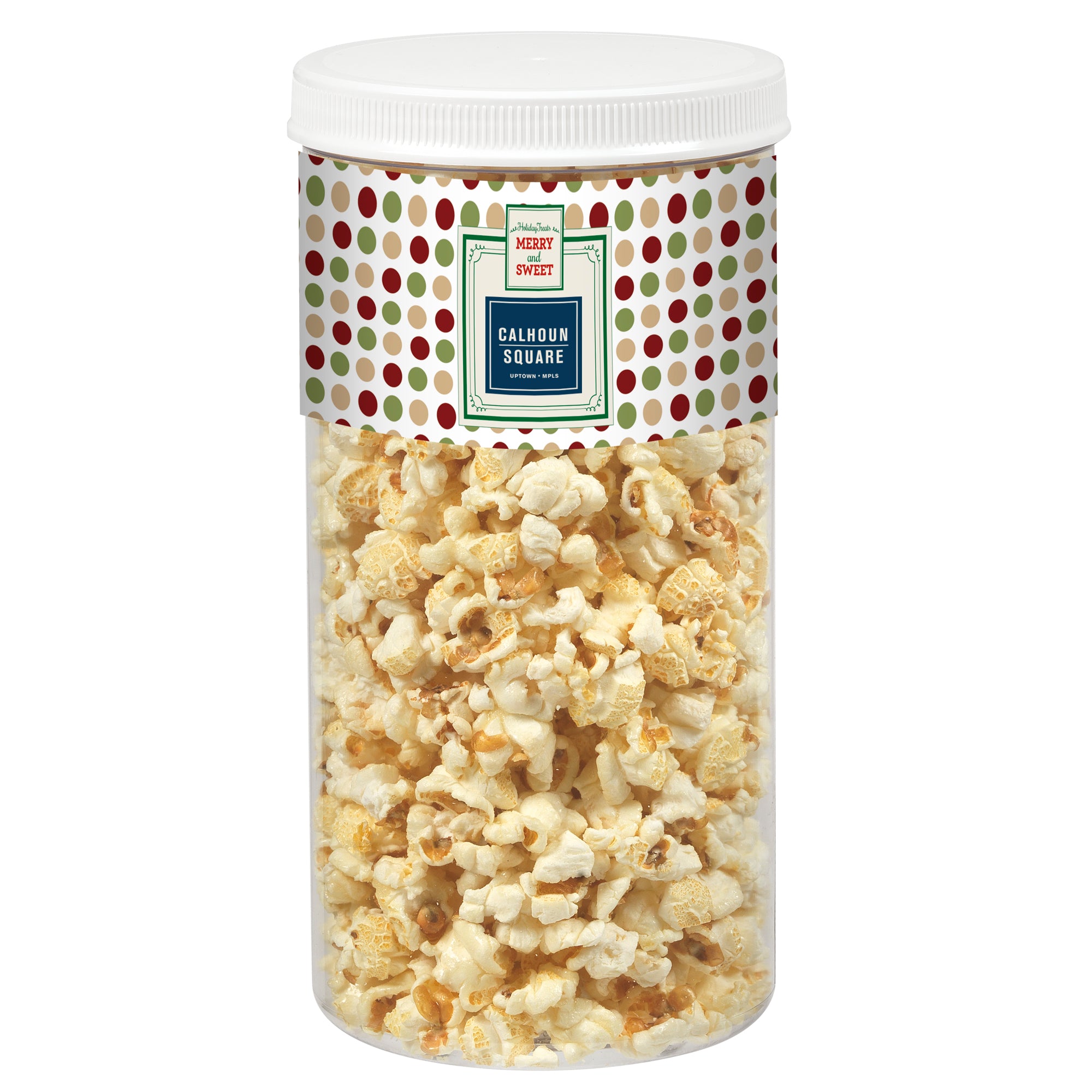 Gourmet Popcorn Tubes