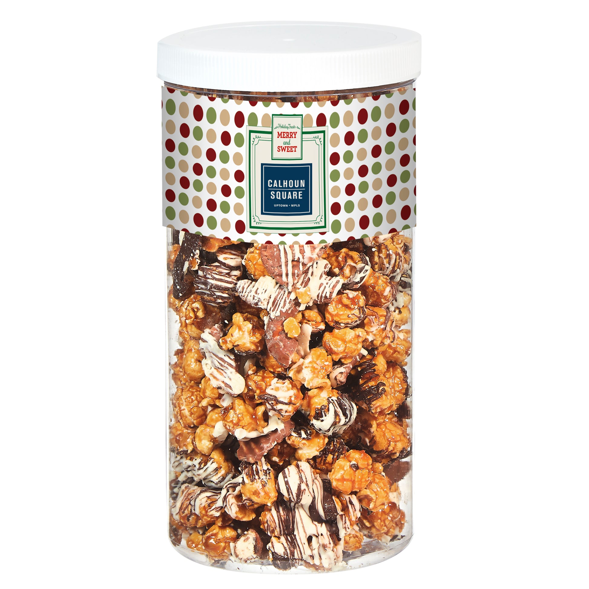 Gourmet Popcorn Tubes