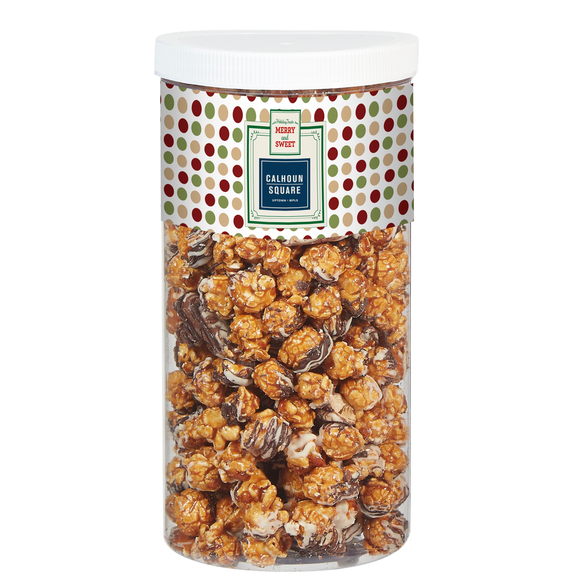 Gourmet Popcorn Tubes