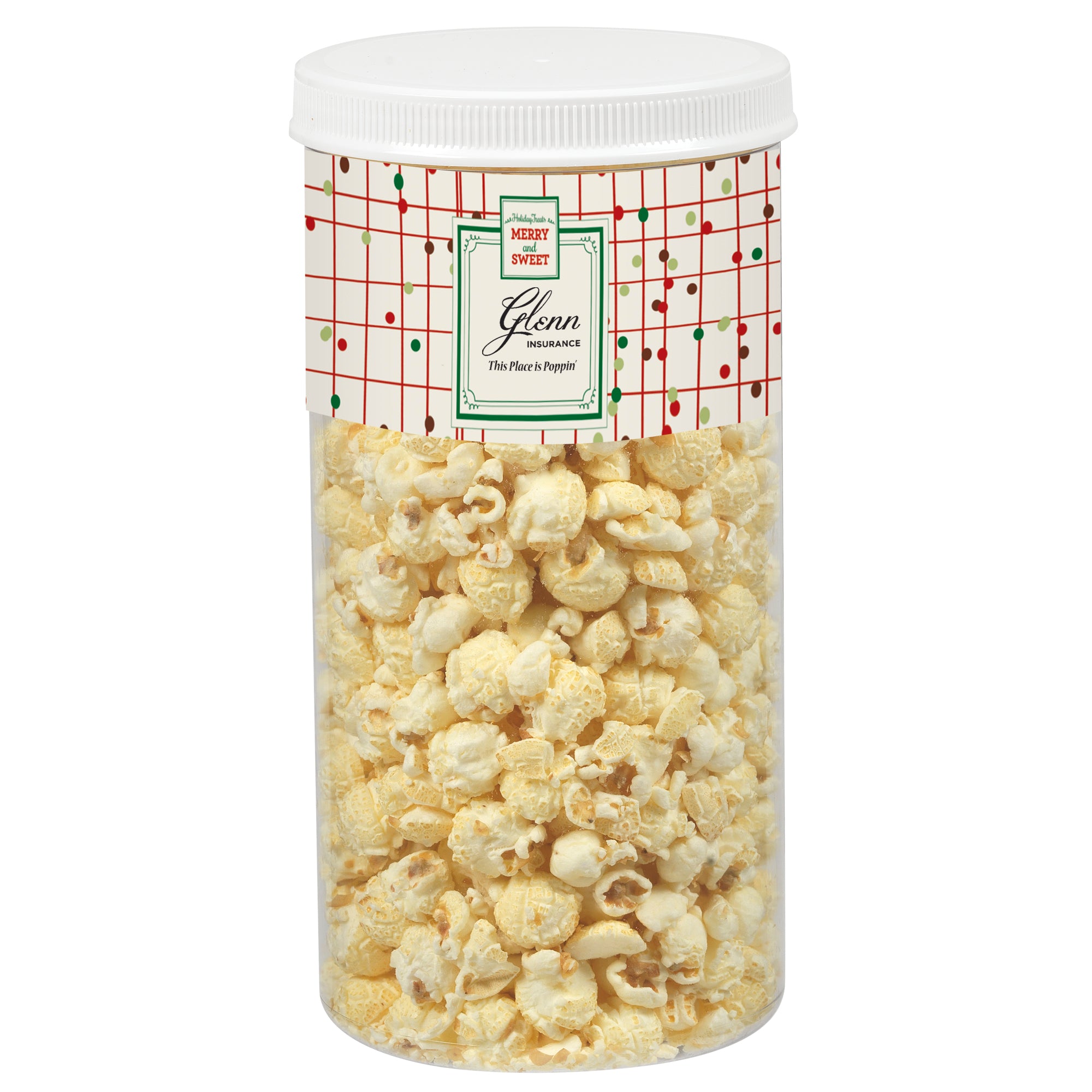 Gourmet Popcorn Tubes