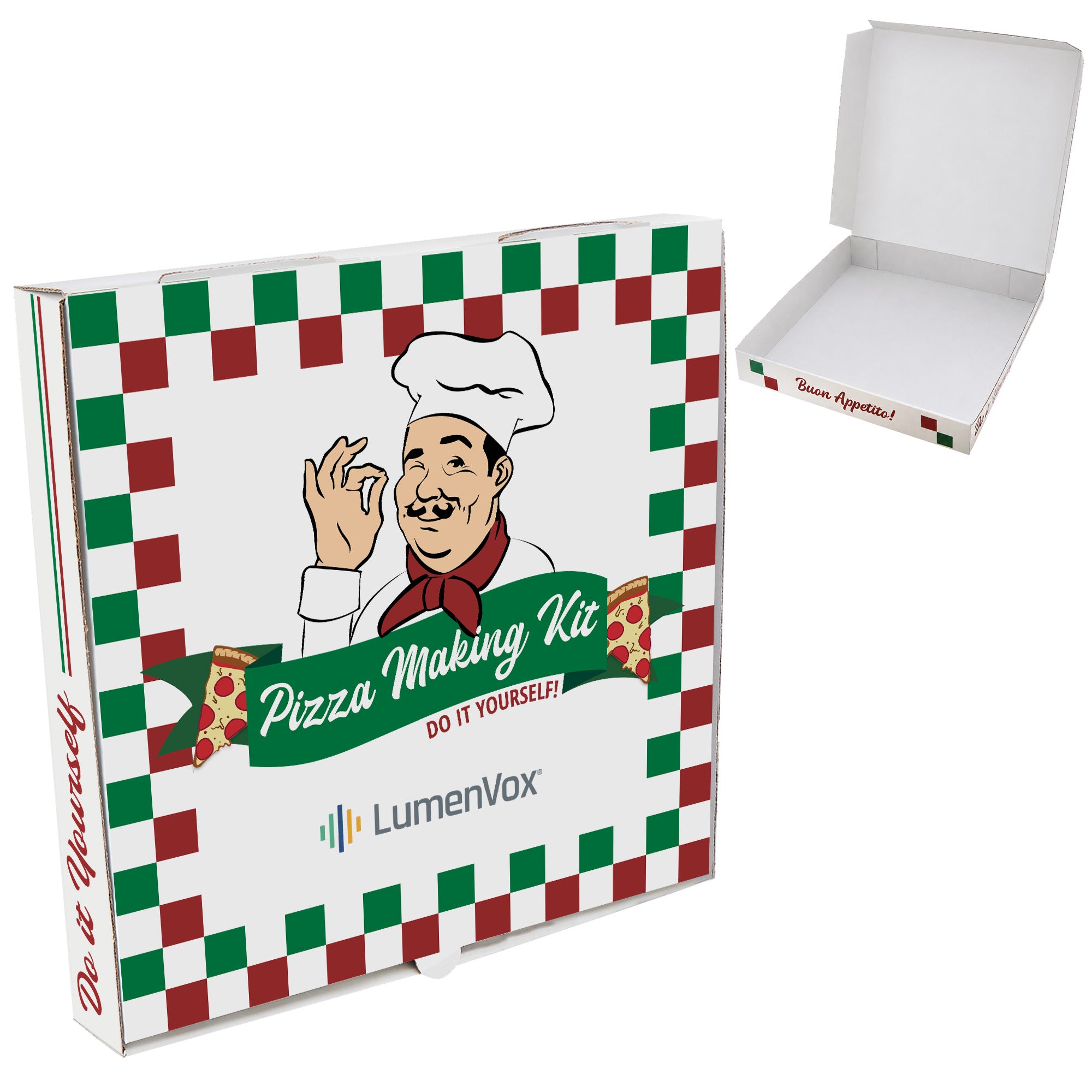 Empty Pizza Box