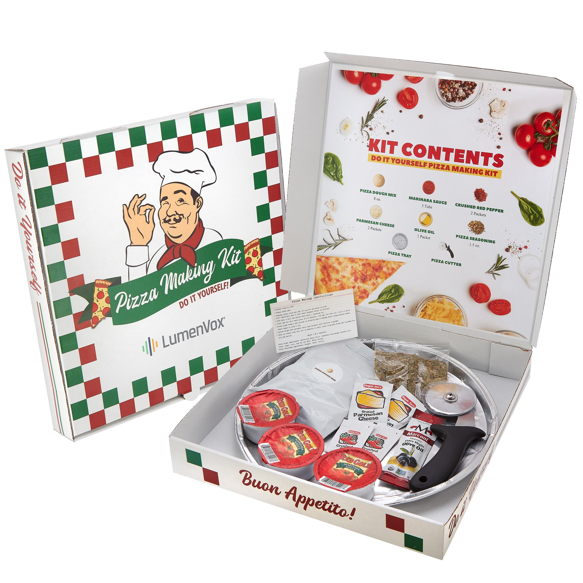 Do It Yourself Pizza Making Kit
