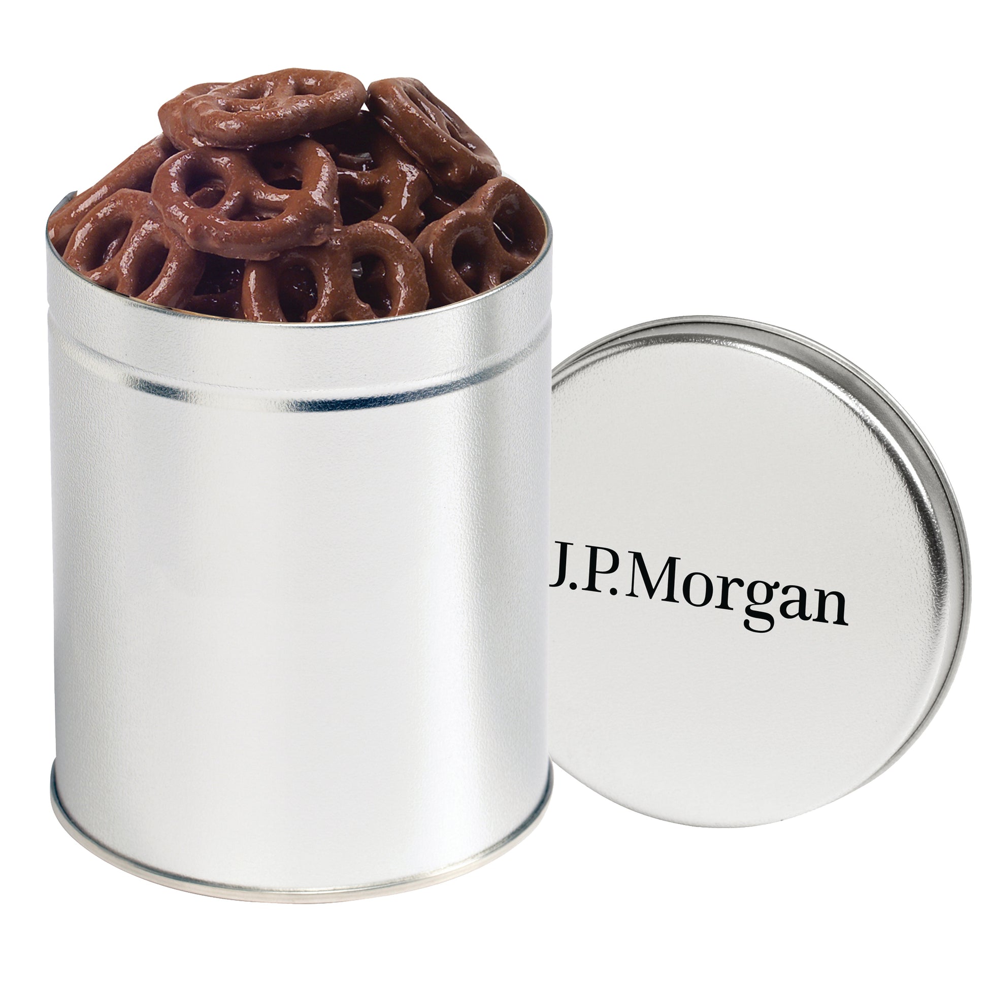 Quart size snack Tin 