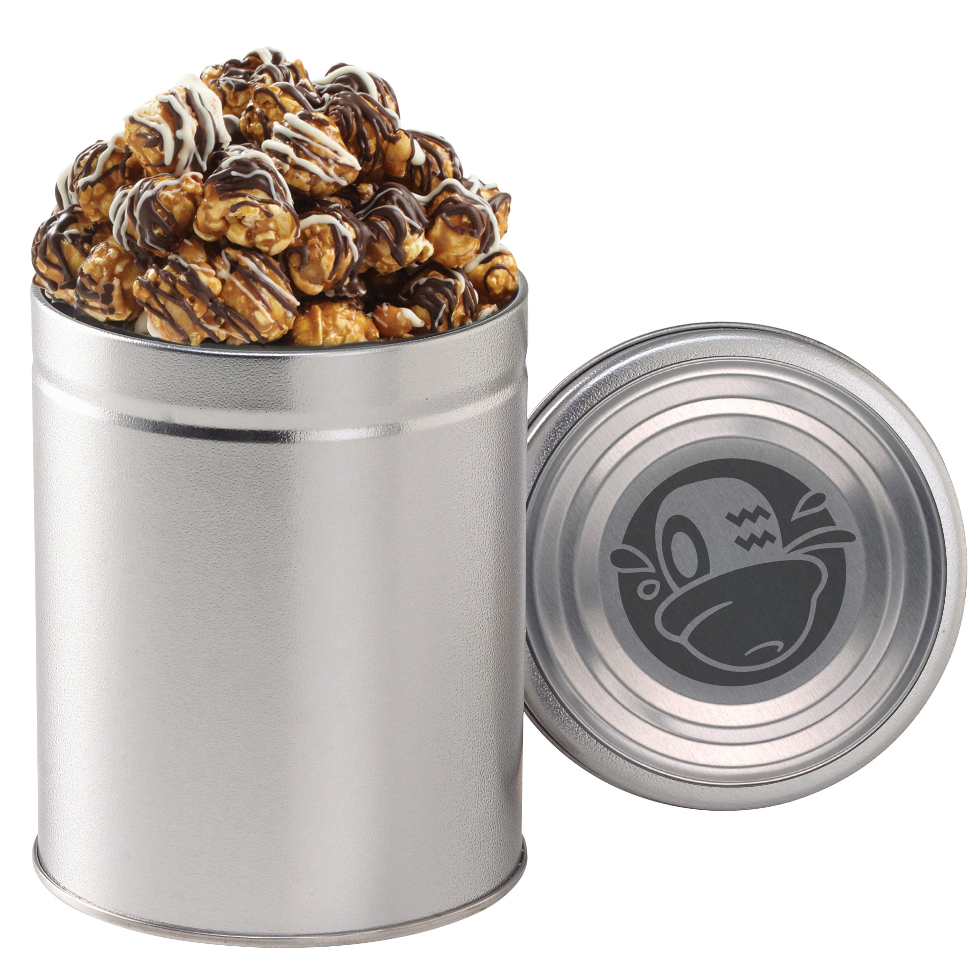 Gourmet Popcorn Tin - Quart