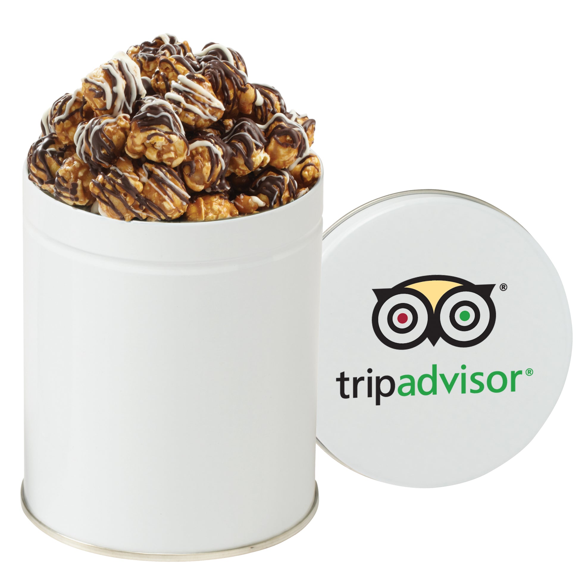 Gourmet Popcorn Tin - Quart