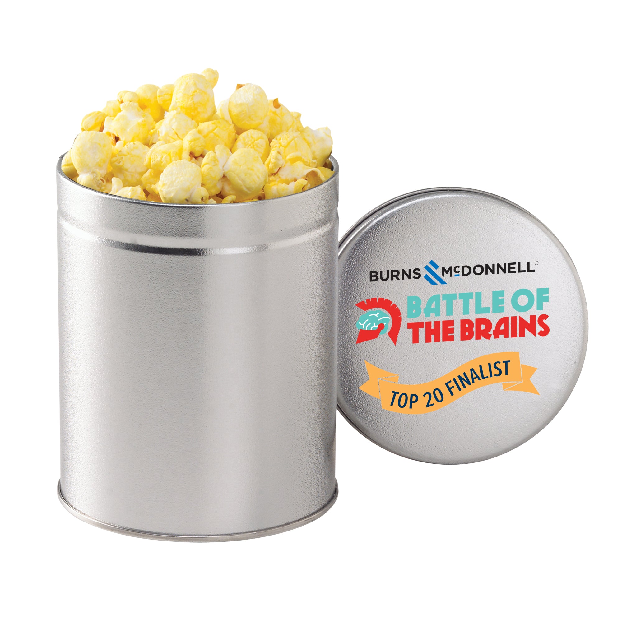 Gourmet Popcorn Tin - Quart