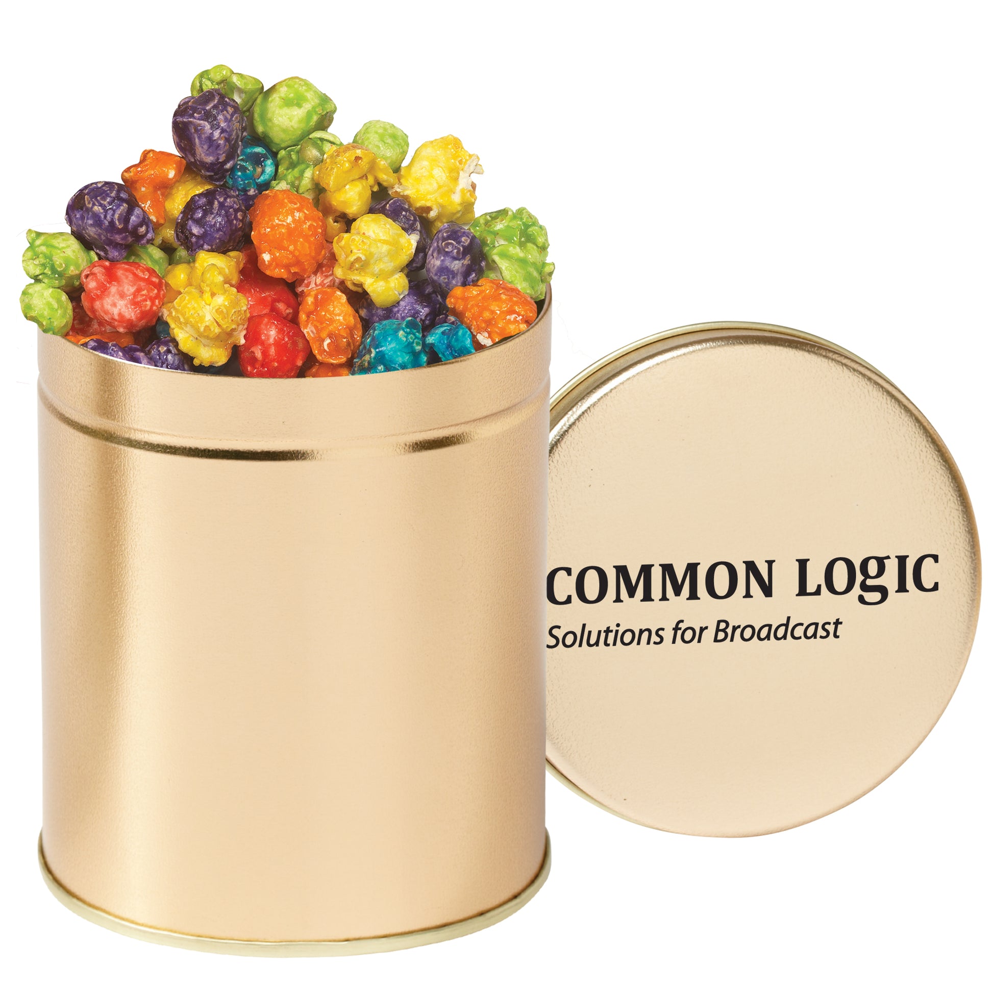 Gourmet Popcorn Tin - Quart