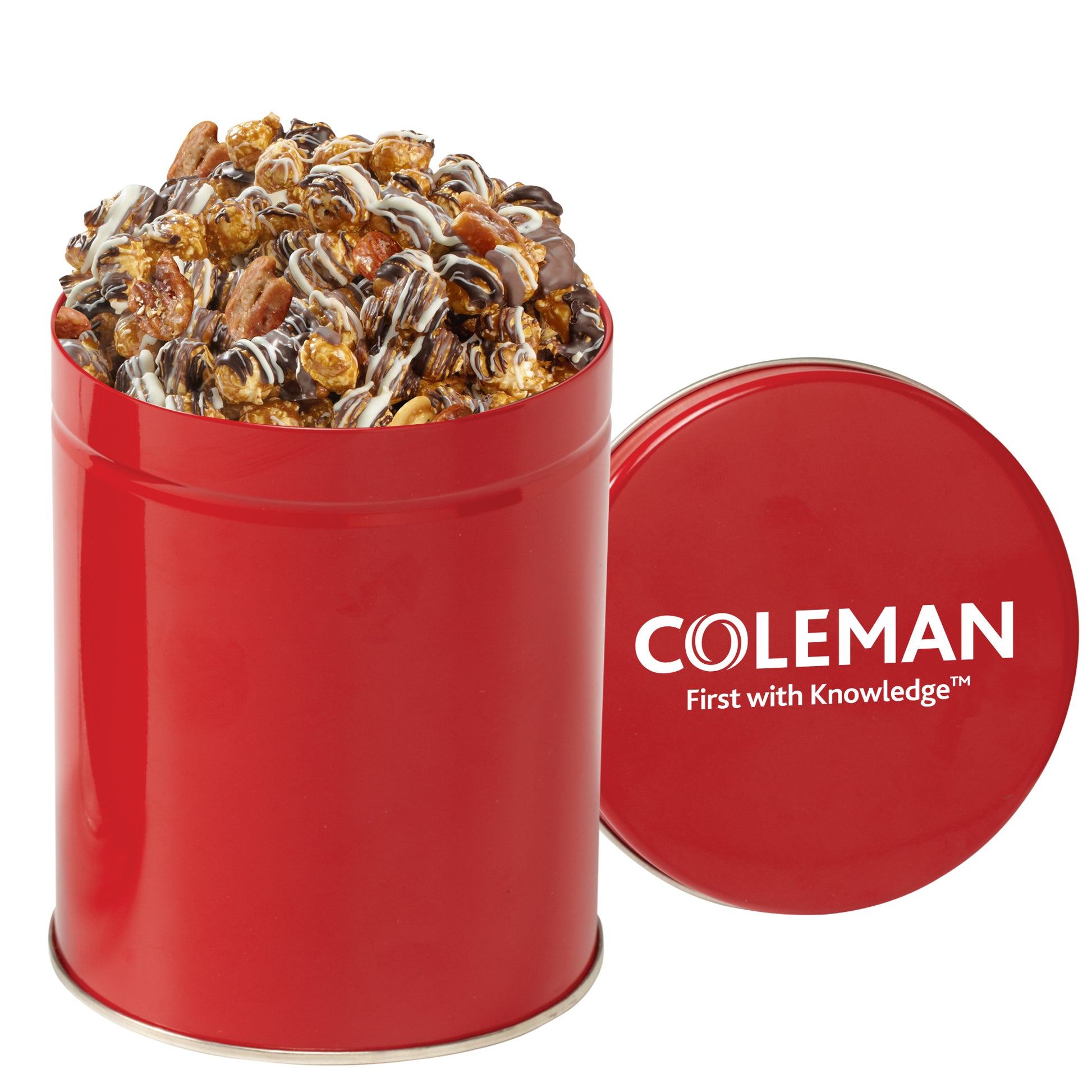 Gourmet Popcorn Tin - Quart