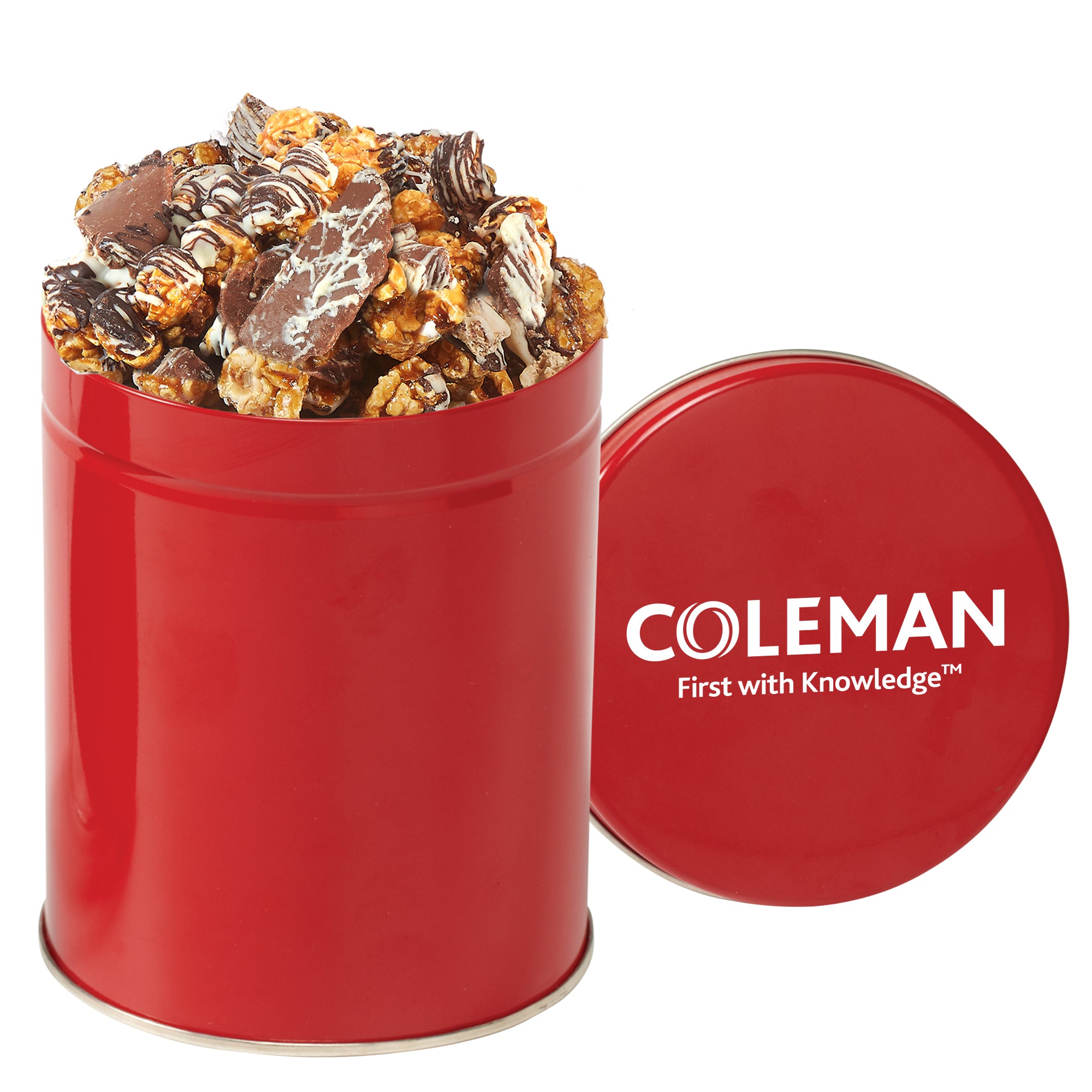 Gourmet Popcorn Tin - Quart