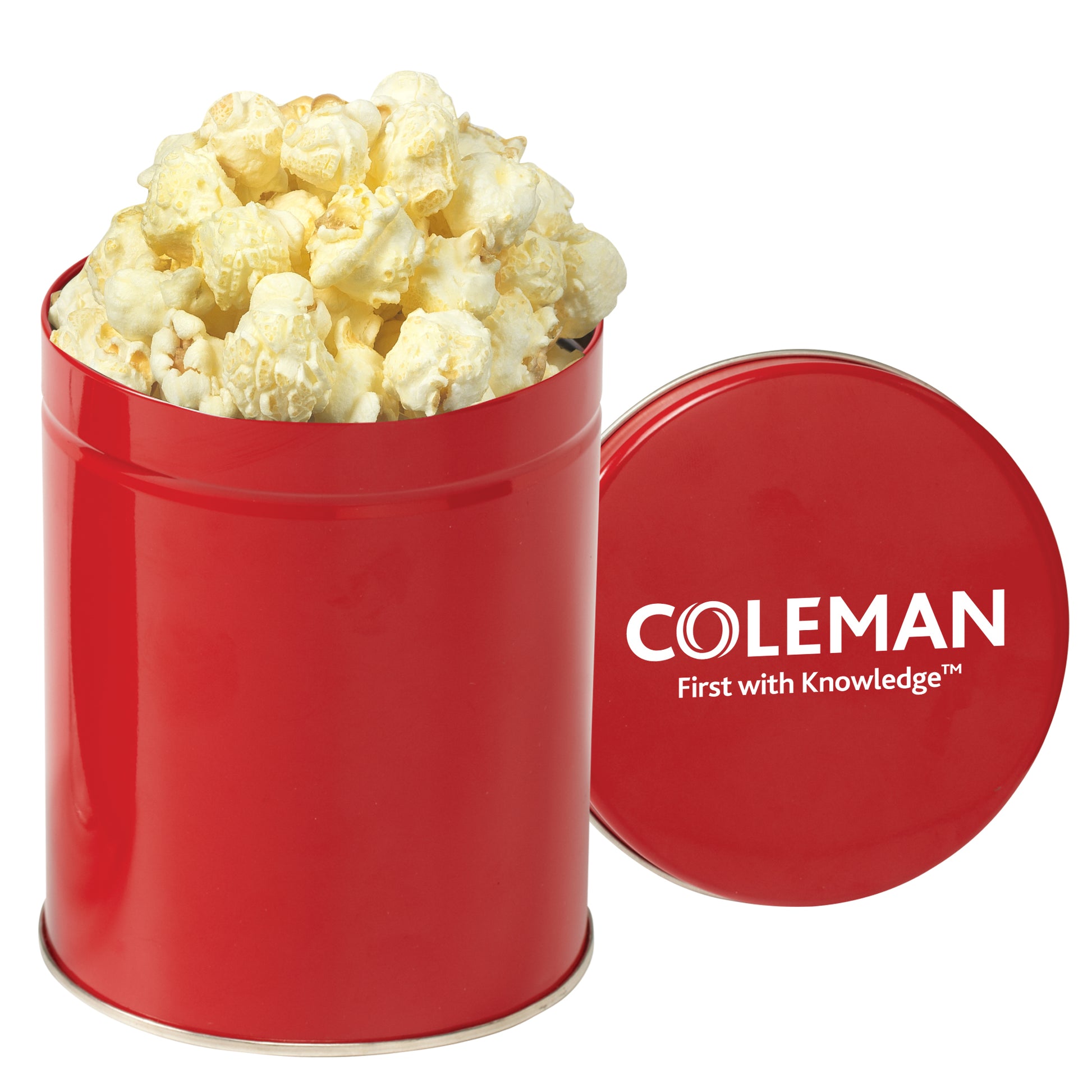 Gourmet Popcorn Tin - Quart