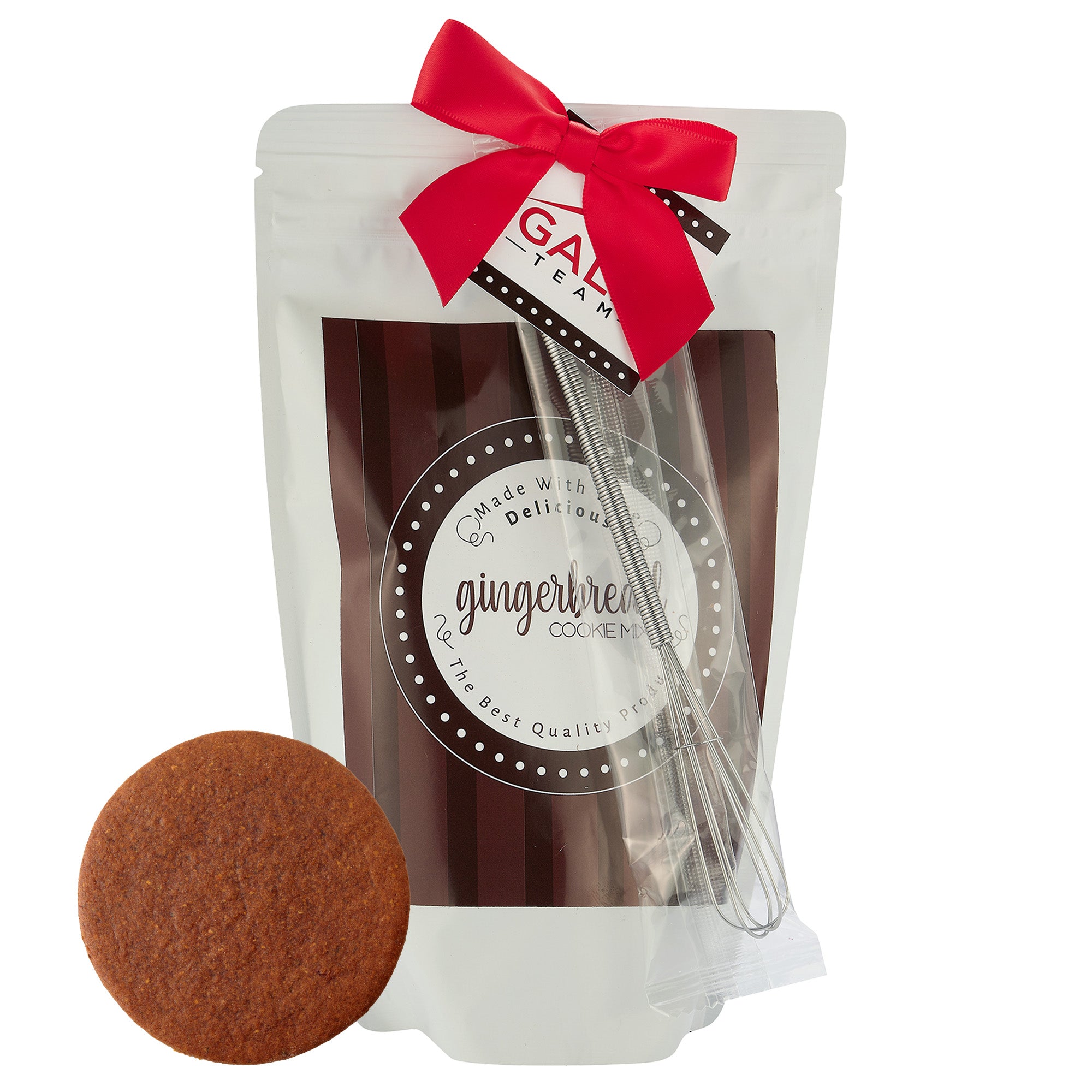 Cookie Kit with Whisk in Resealable Bag