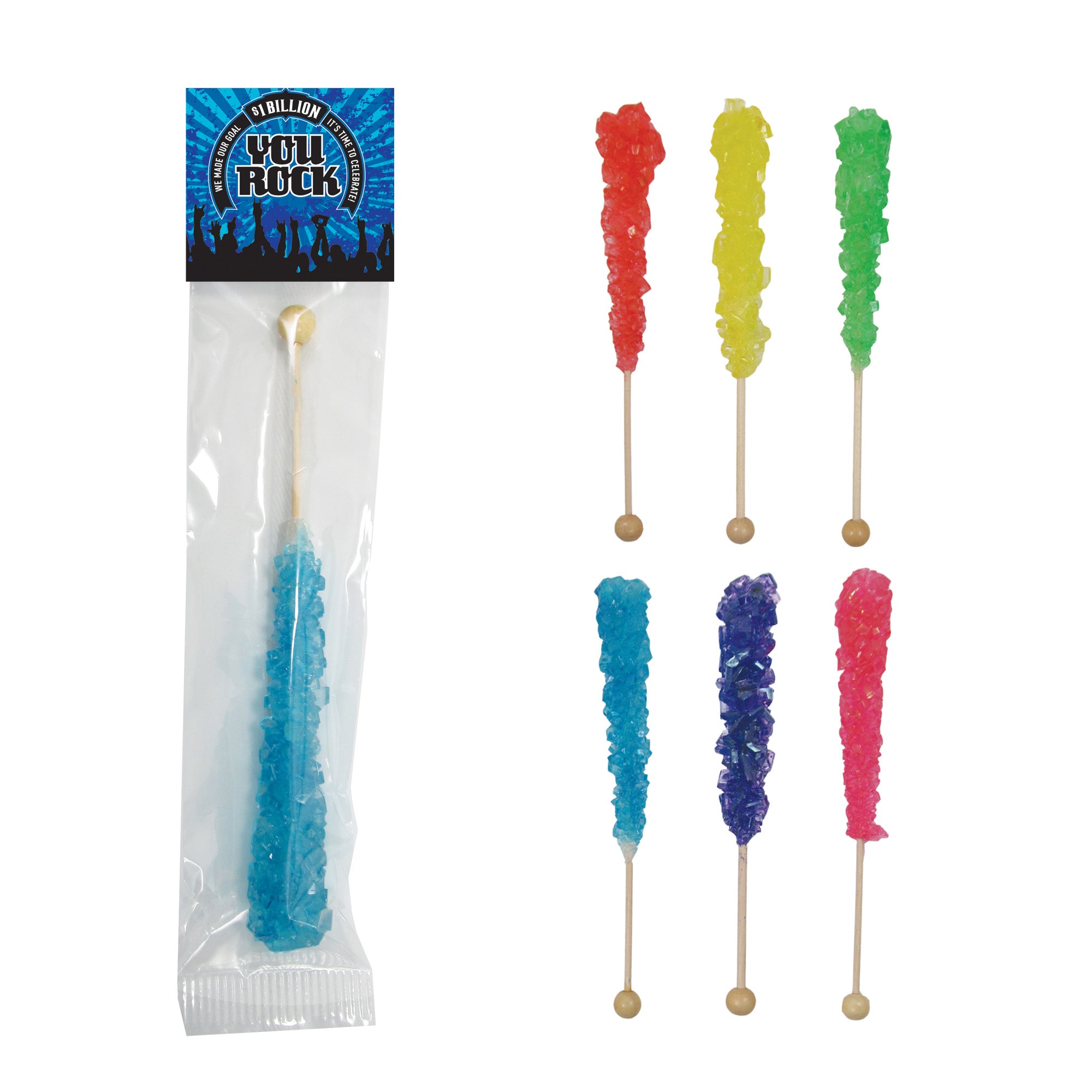 Rock Candy Header Bag