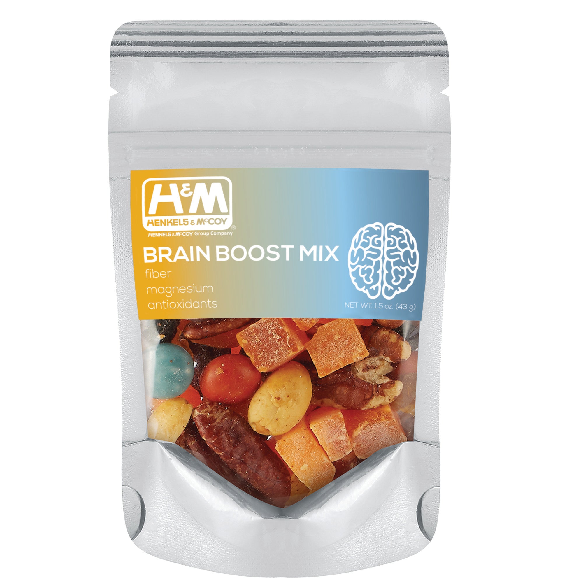 Healthy Resealable Clear Pouches