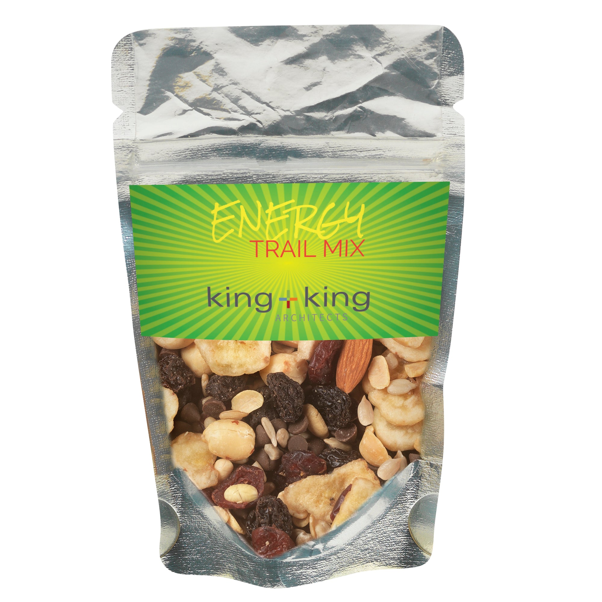 Healthy Resealable Clear Pouches