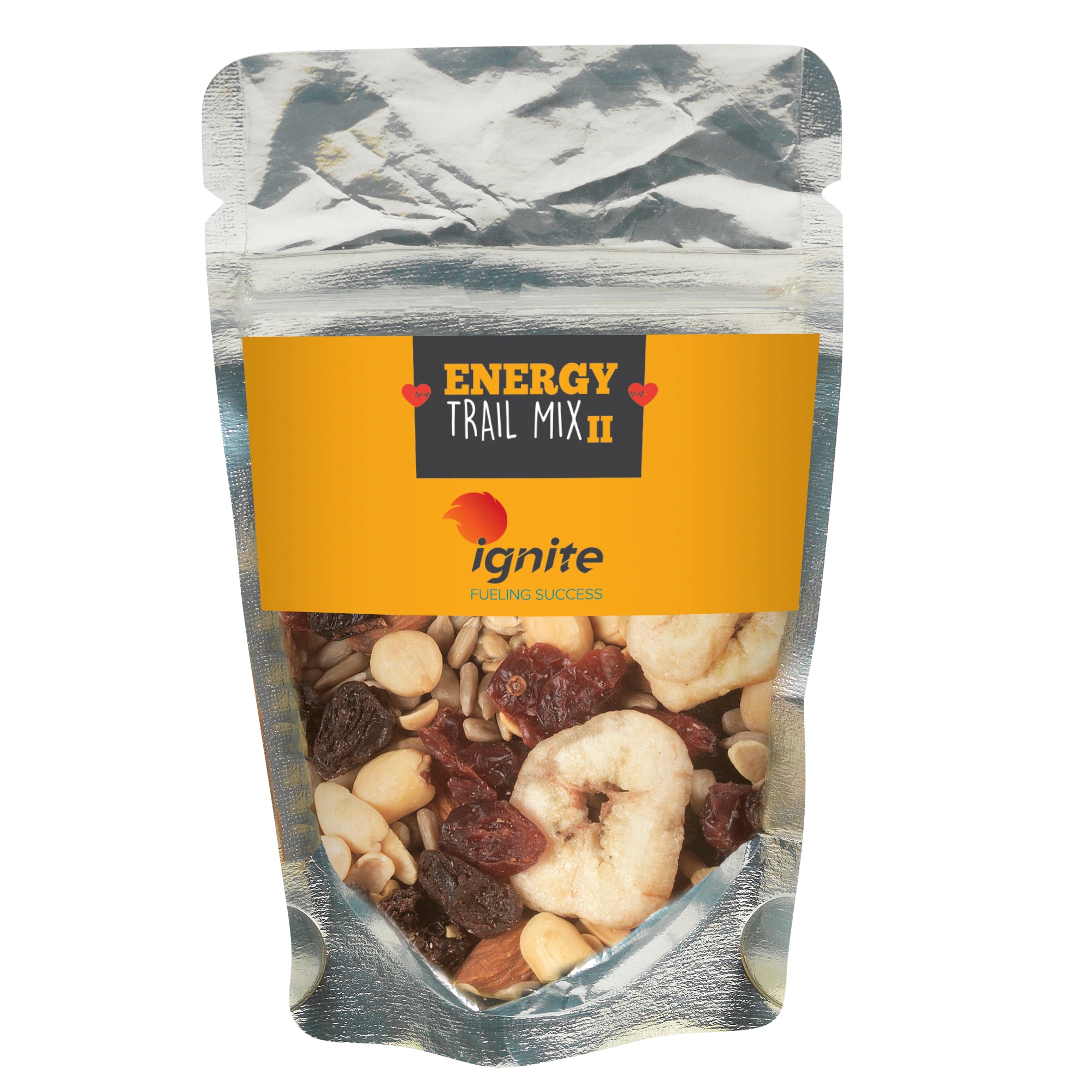 Healthy Resealable Clear Pouches