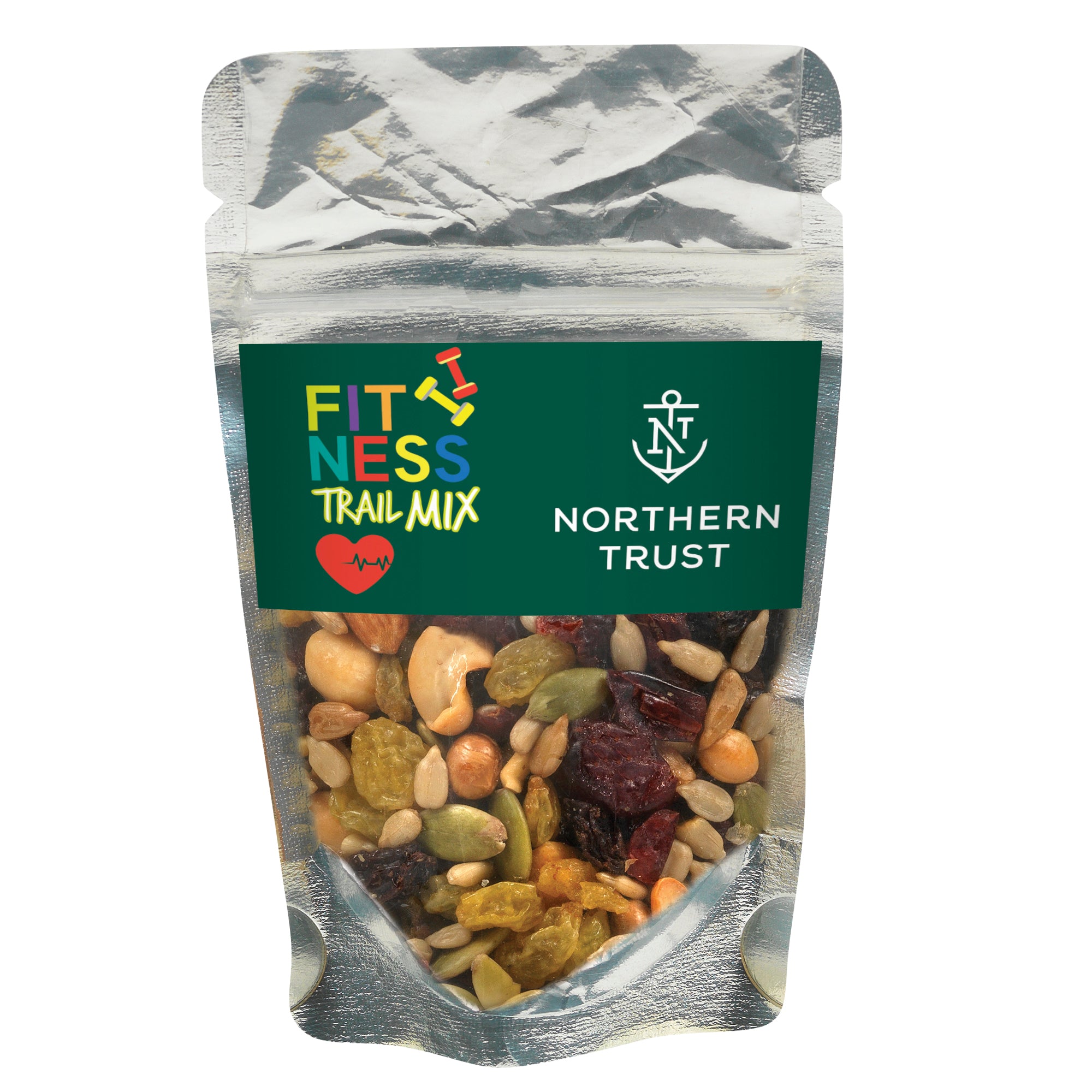 Healthy Resealable Clear Pouches