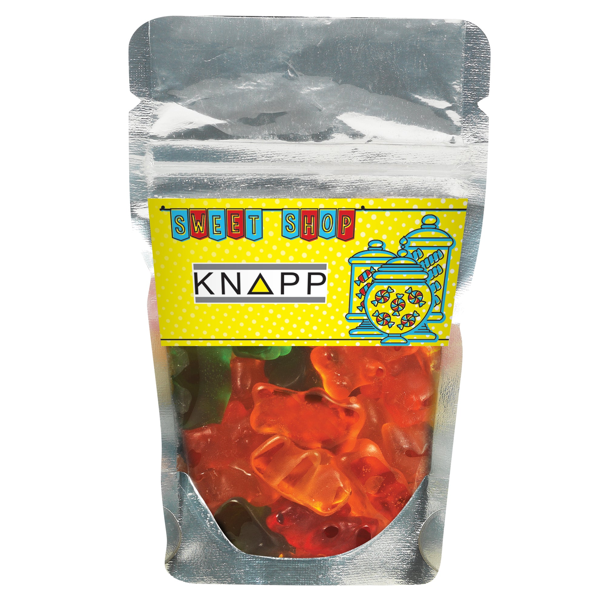 Resealable Clear Pouch