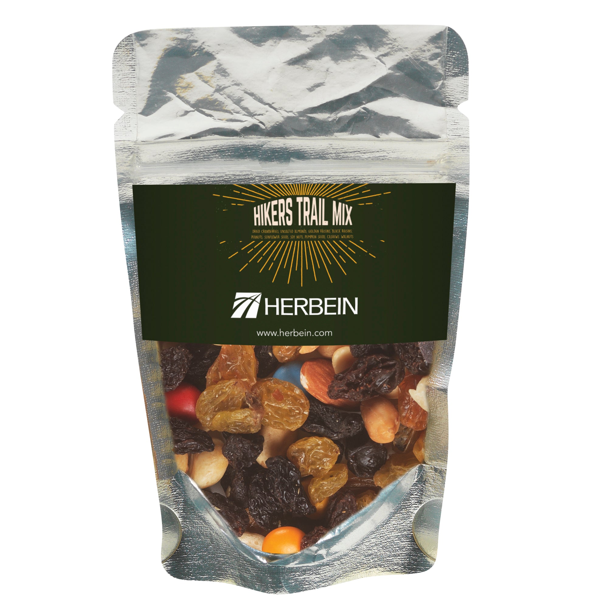 Healthy Resealable Clear Pouches