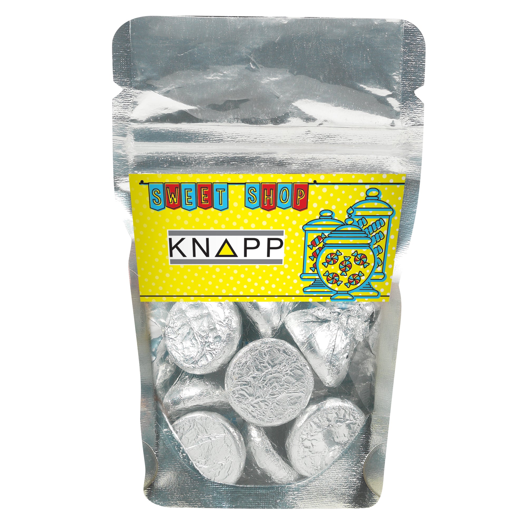 Resealable Clear Pouch