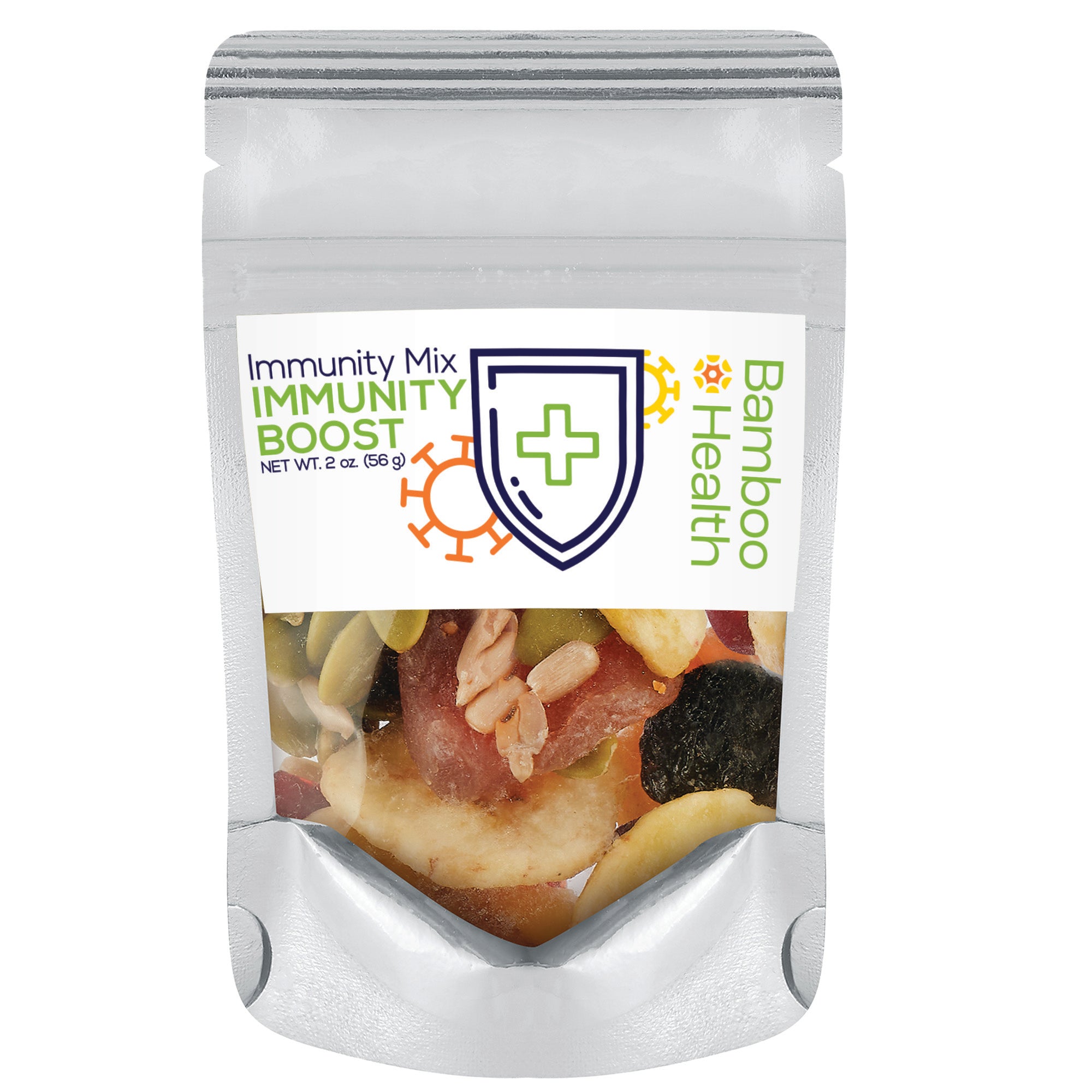 Healthy Resealable Clear Pouches