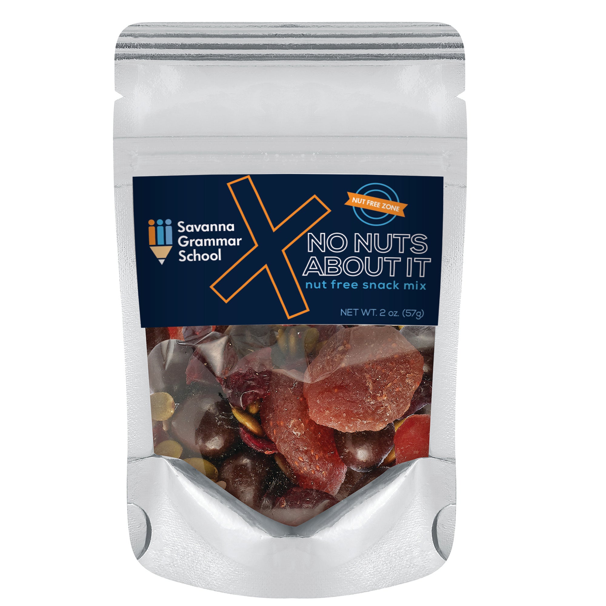 Healthy Resealable Clear Pouches