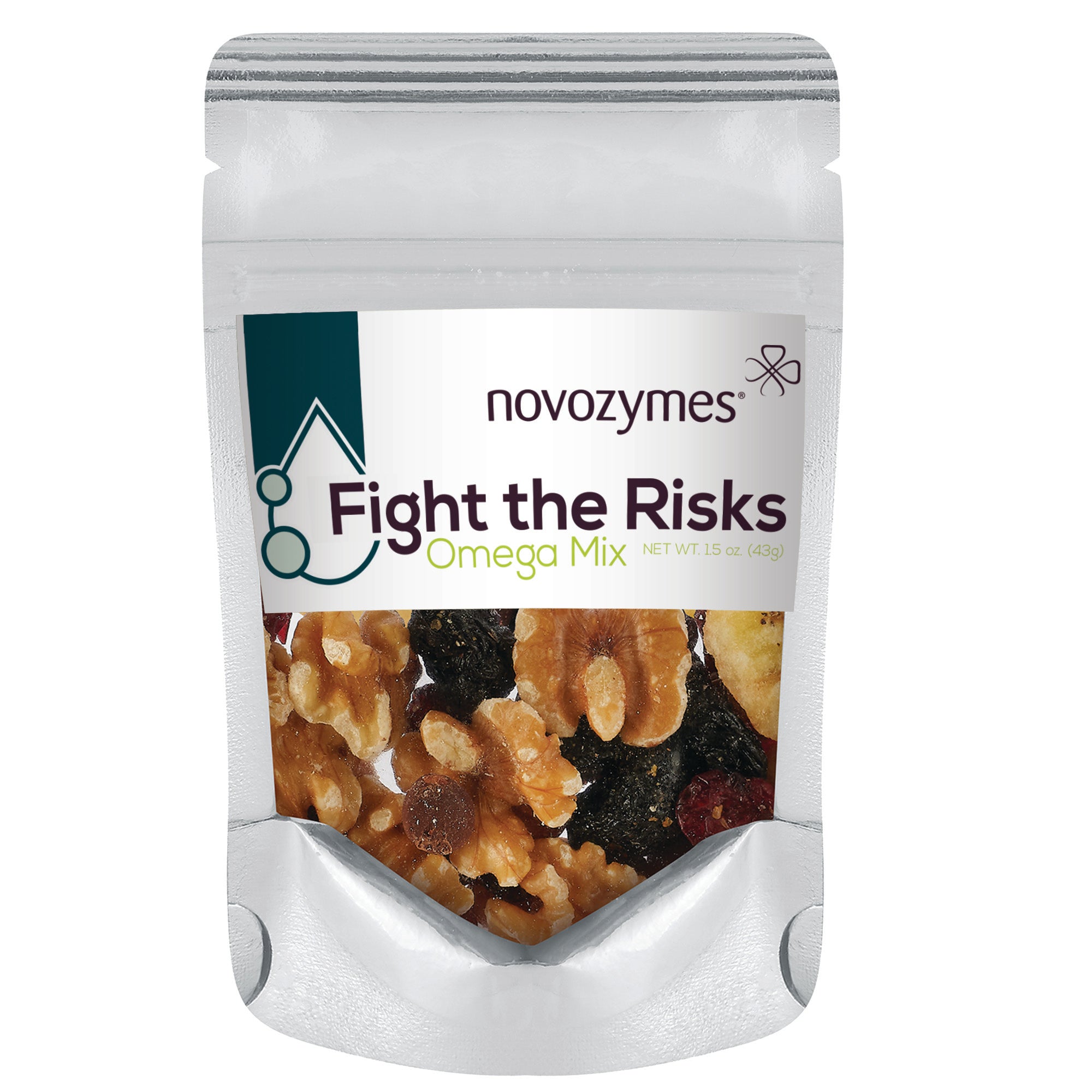 Healthy Resealable Clear Pouches