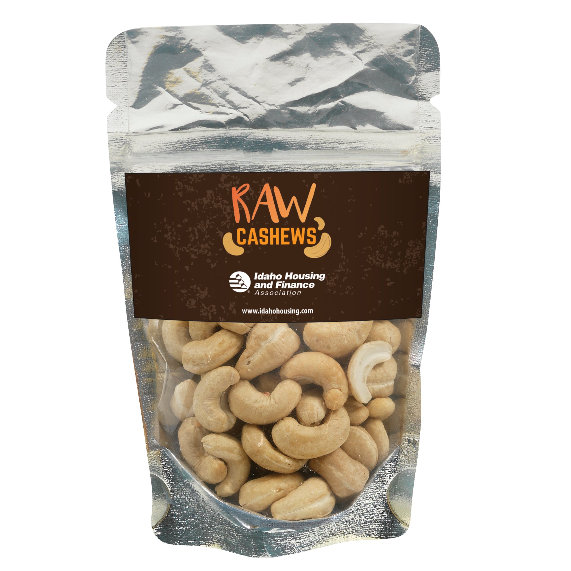 Healthy Resealable Clear Pouches