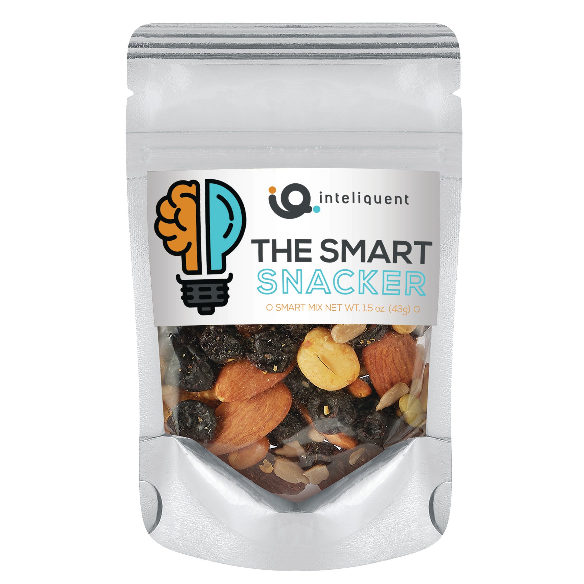 Healthy Resealable Clear Pouches