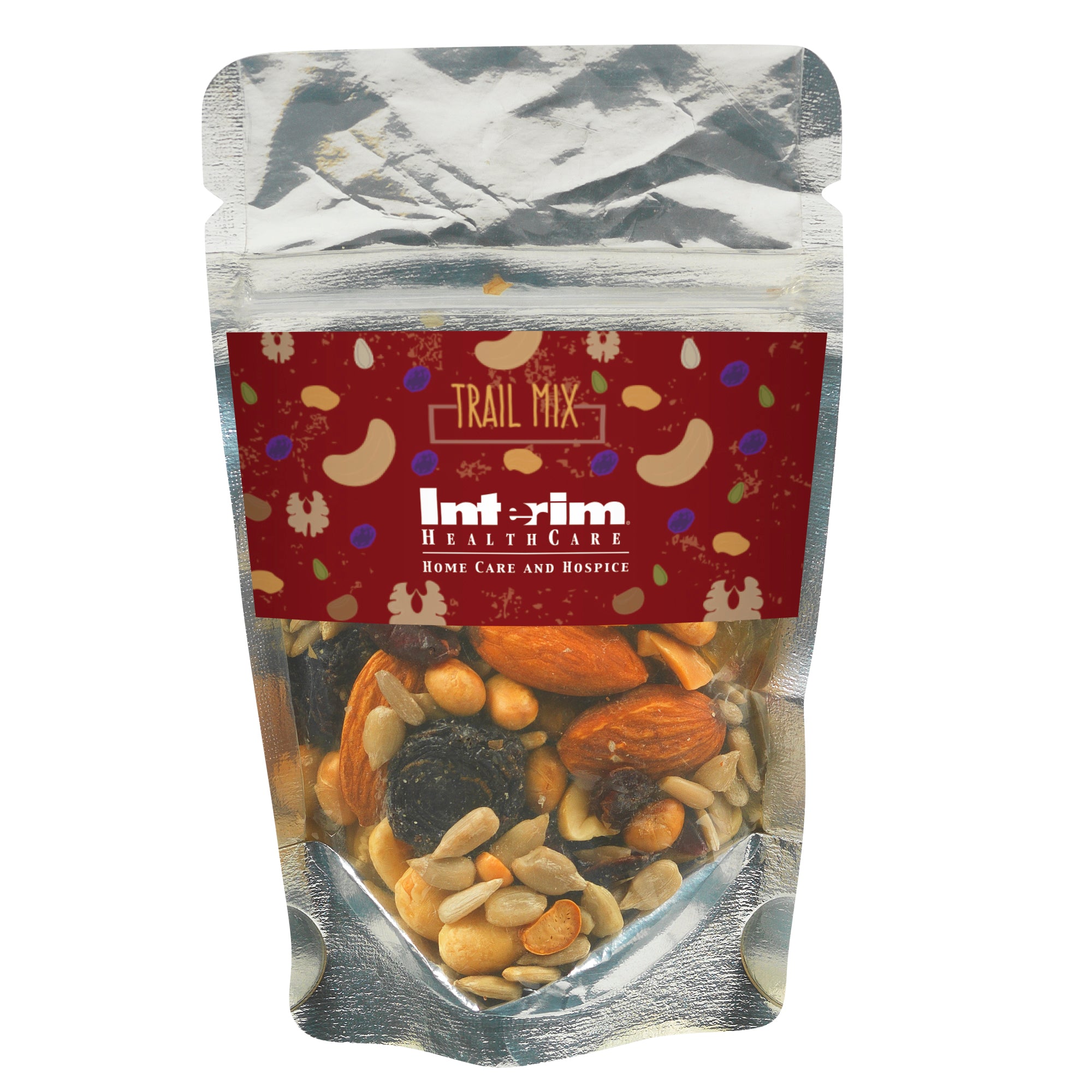 Healthy Resealable Clear Pouches