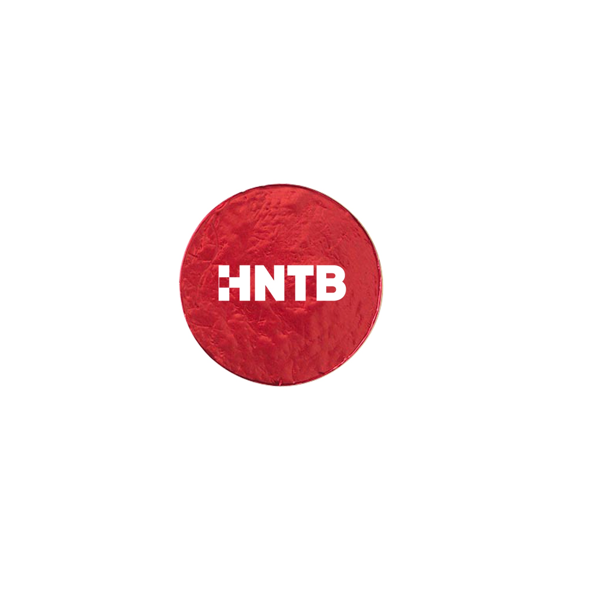 Chocolate Coins w/ 1 Color Direct Imprint