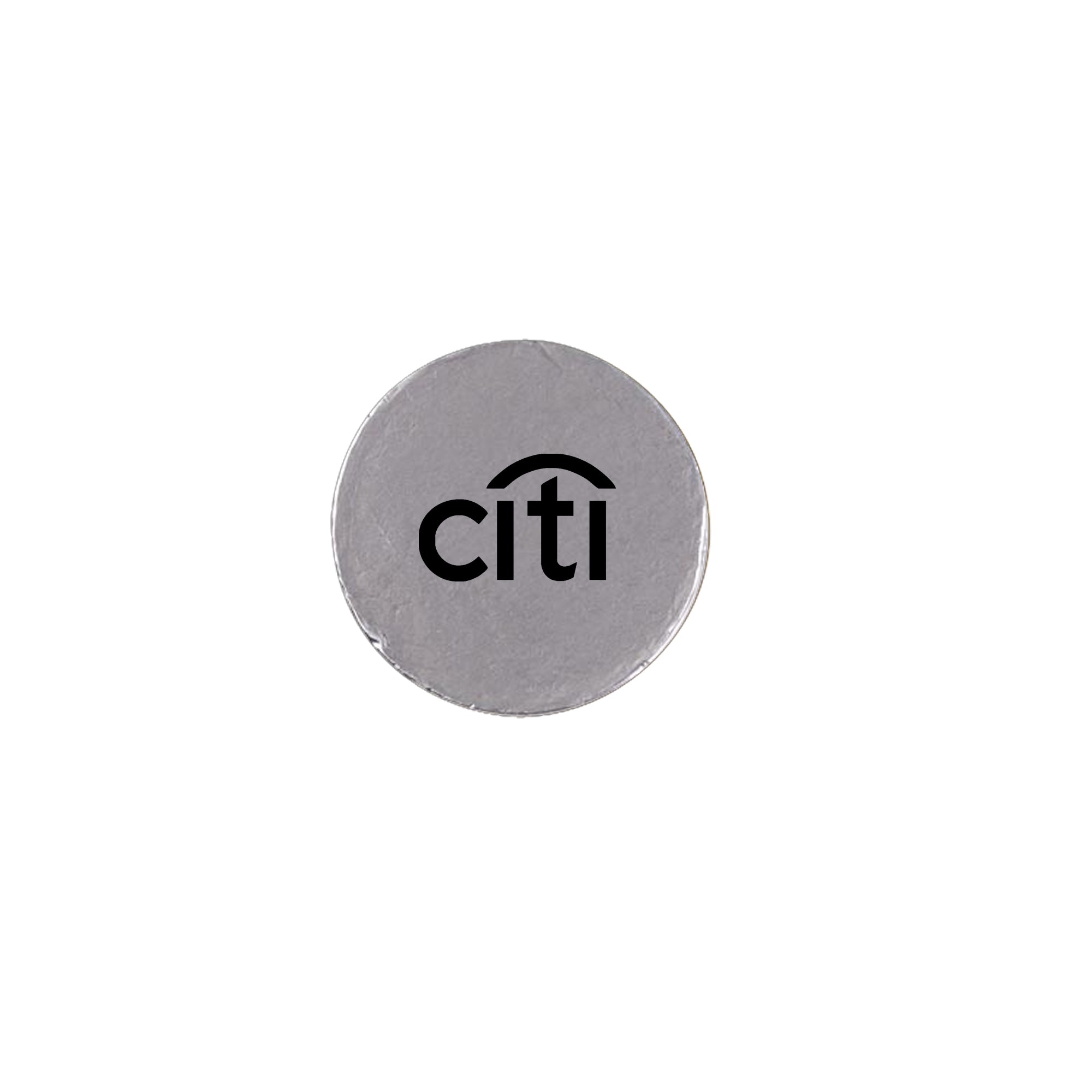 Chocolate Coins w/ 1 Color Direct Imprint
