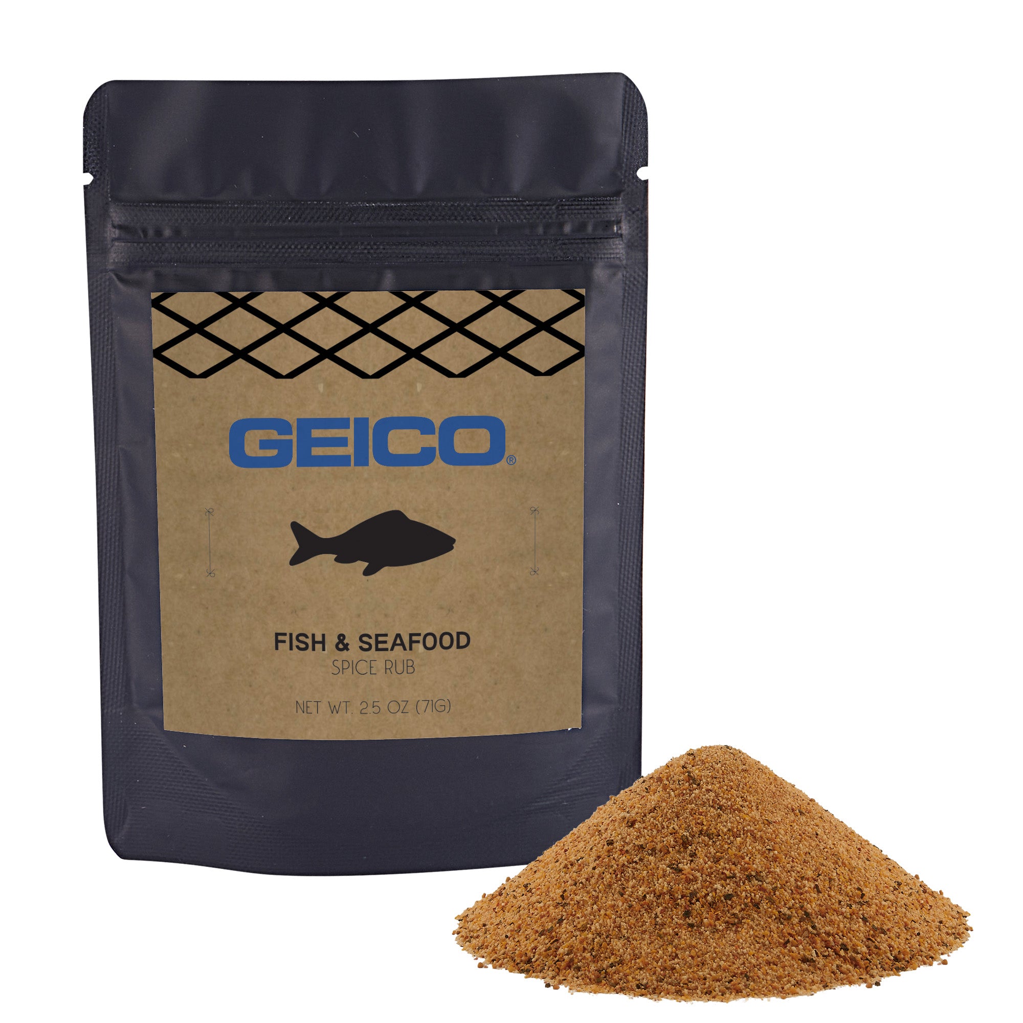 Spice Rub Resealable Bag