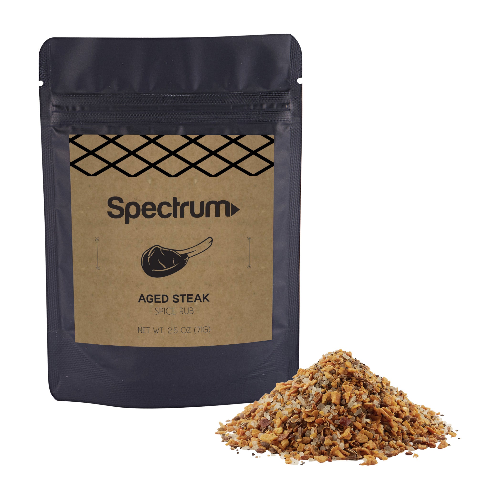 Spice Rub Resealable Bag