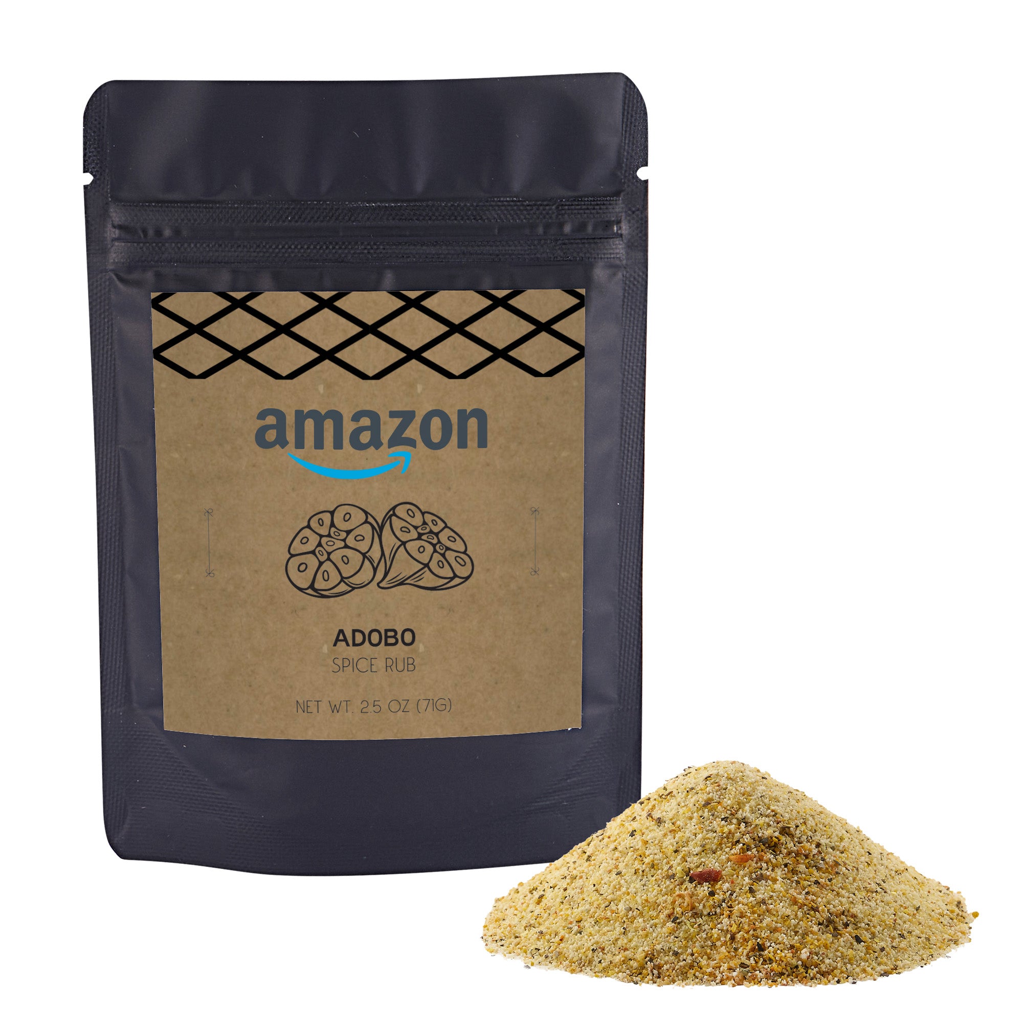 Spice Rub Resealable Bag