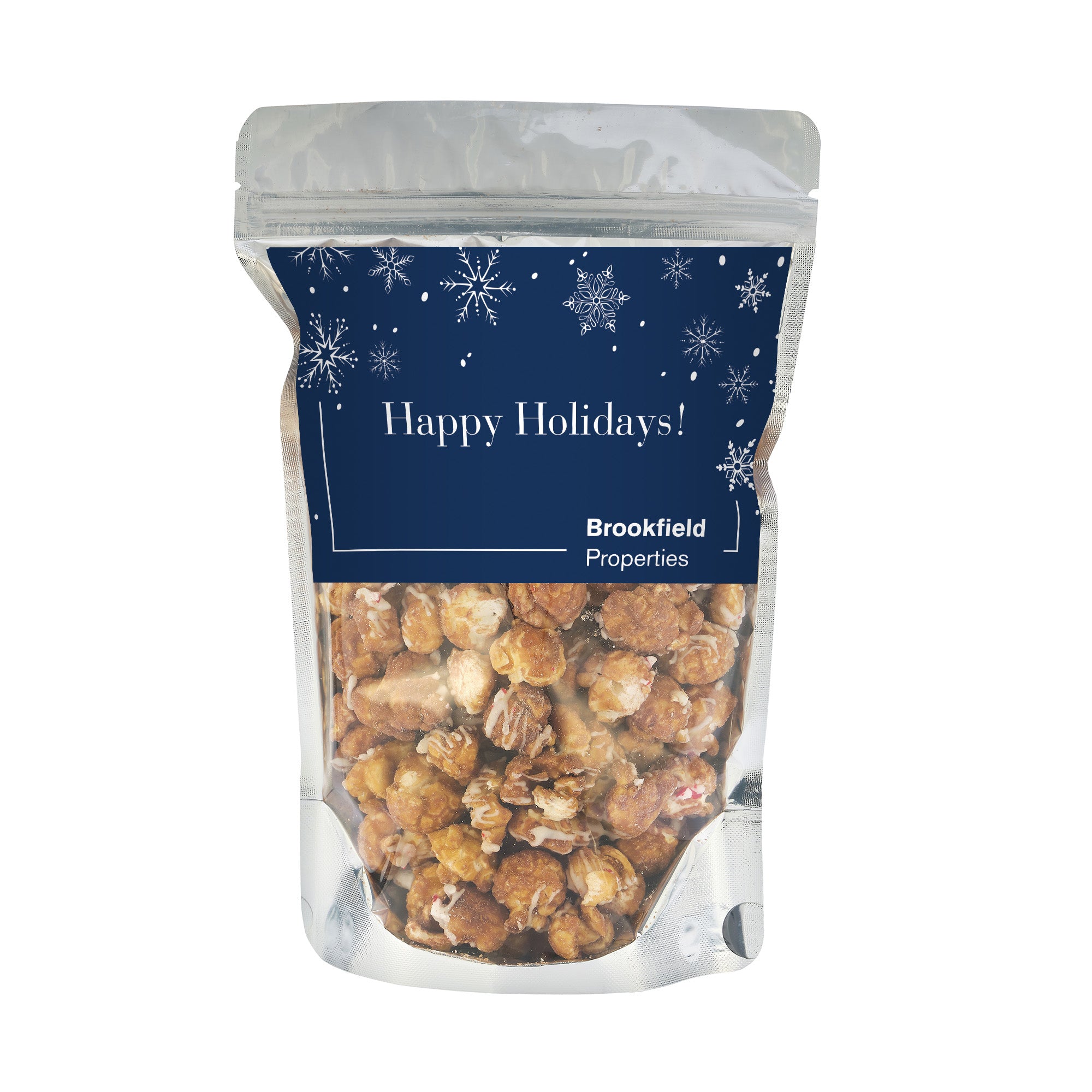 Resealable Popcorn Bag