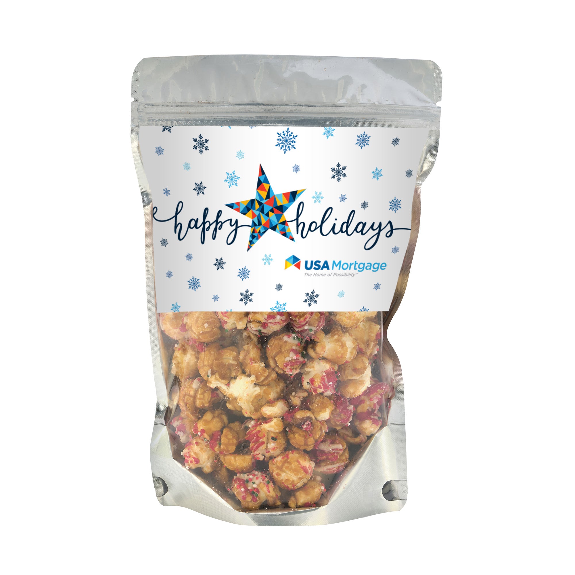 Resealable Popcorn Bag