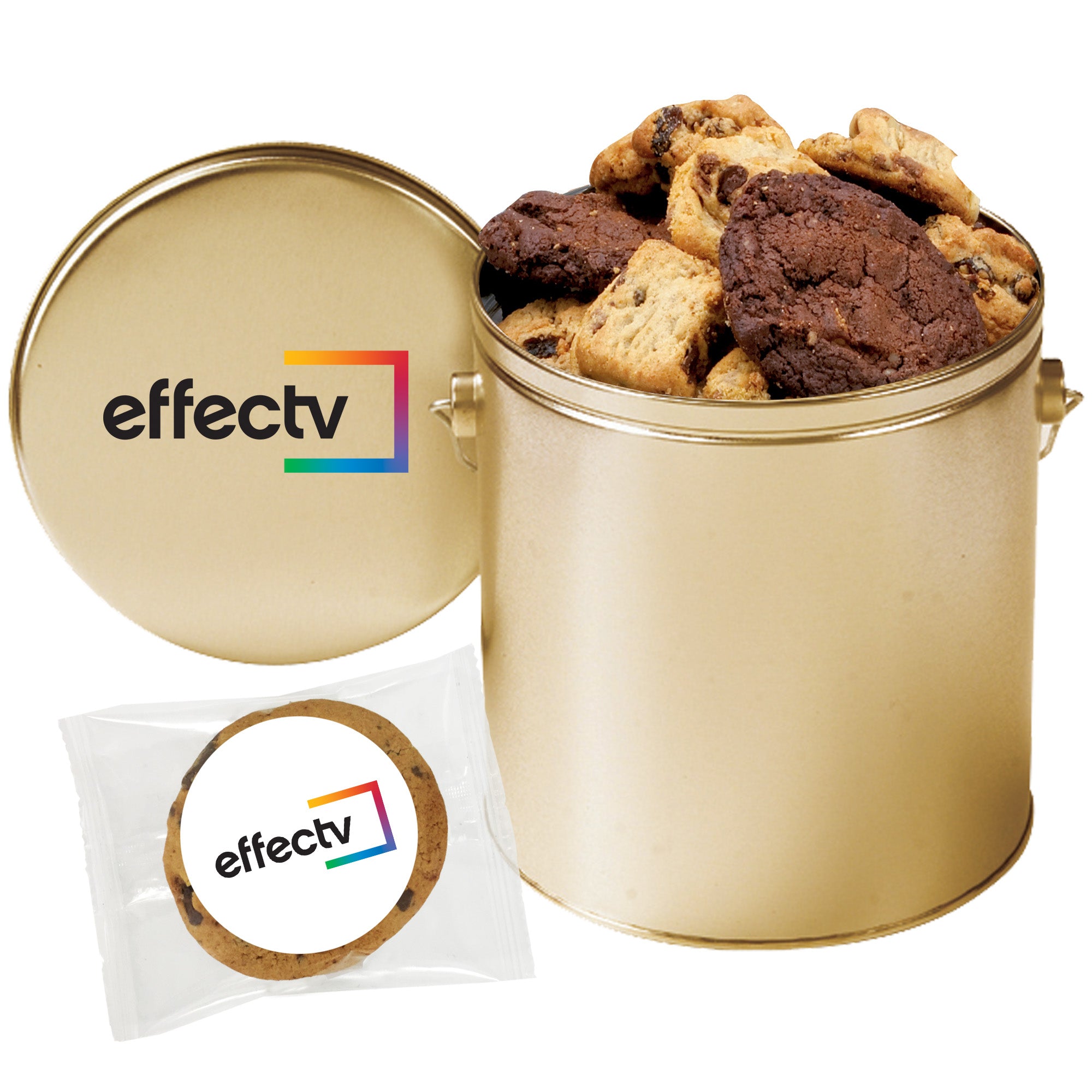 Gourmet Cookie Tin - 1 Gallon