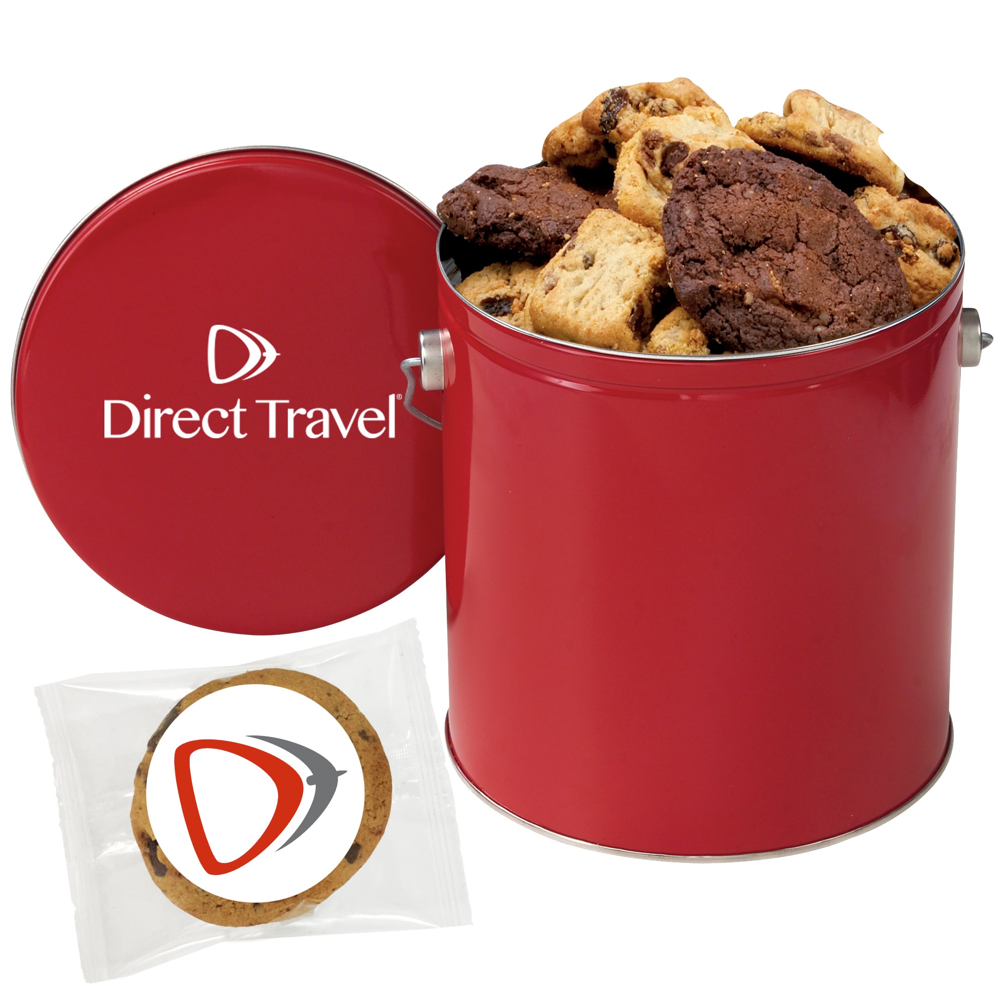 Gourmet Cookie Tin - 1 Gallon