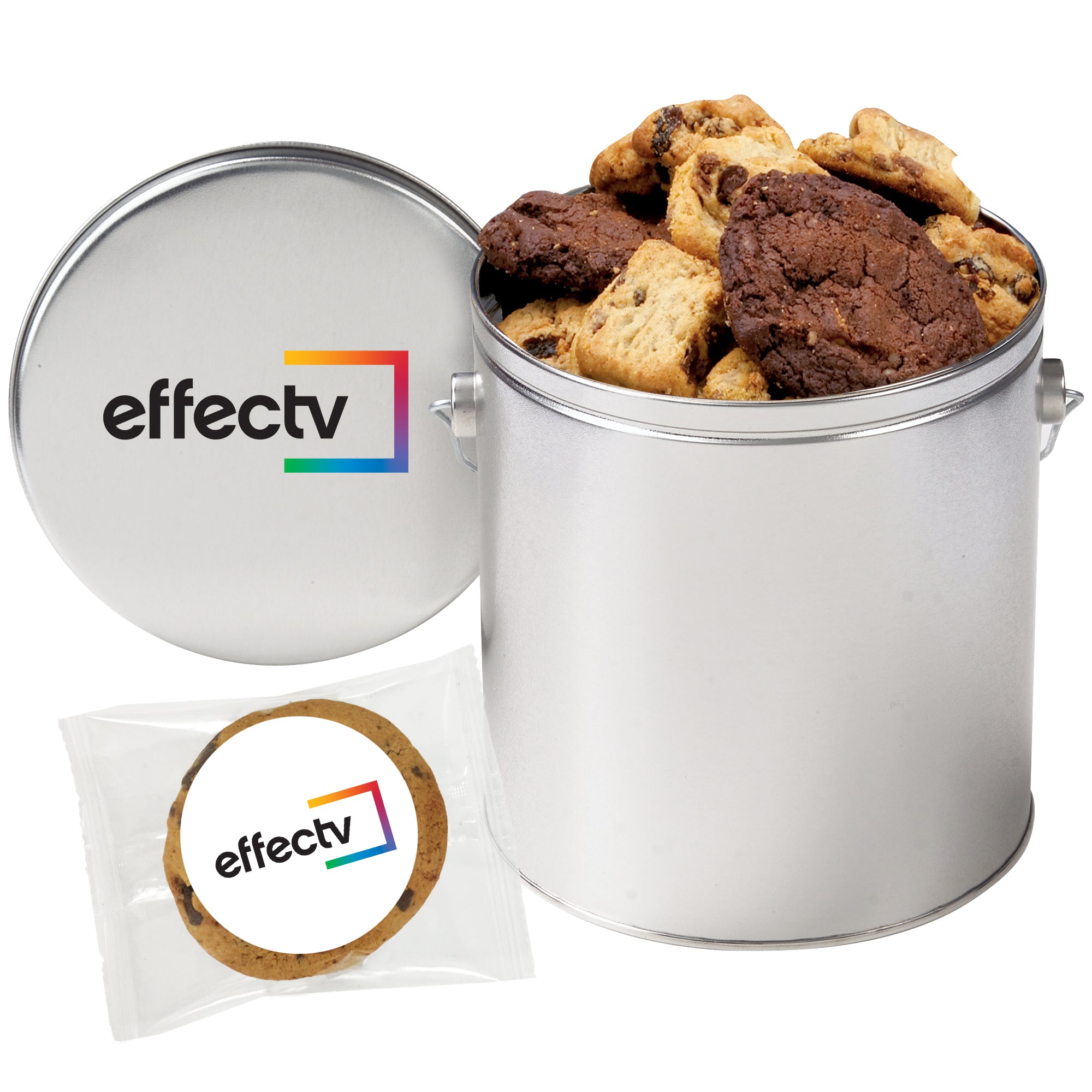 Gourmet Cookie Tin - 1 Gallon