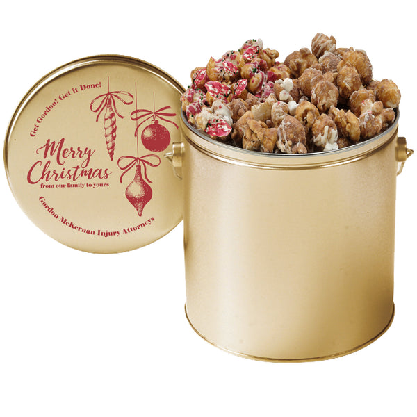 1 Gallon Popcorn Tins