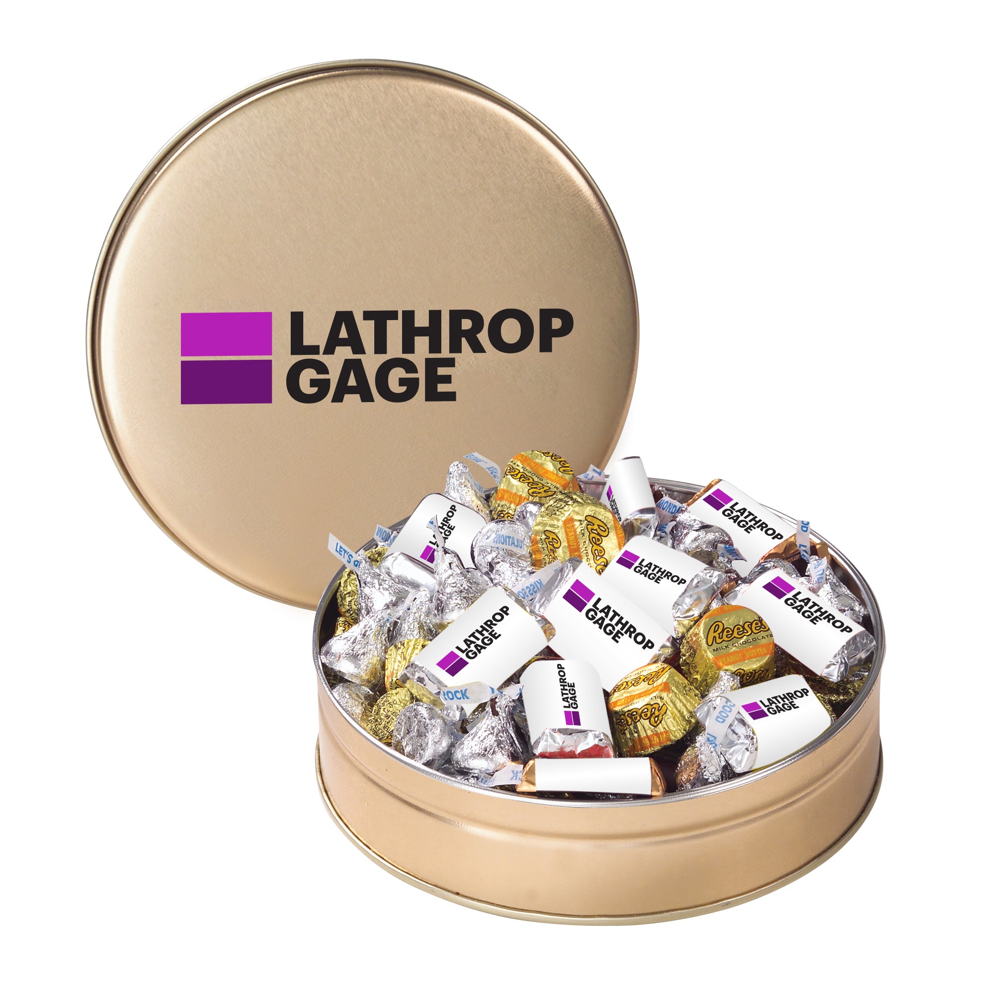 Custom HERSHEY'S® Everyday Mix Tins