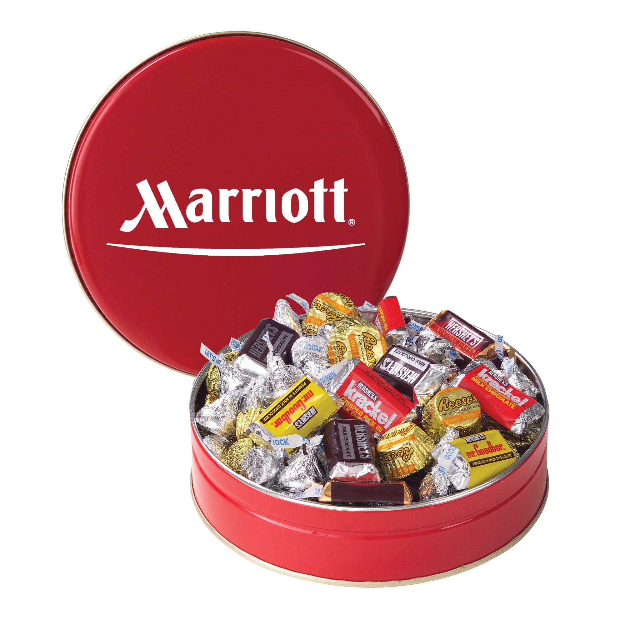 Assorted Snack Tins